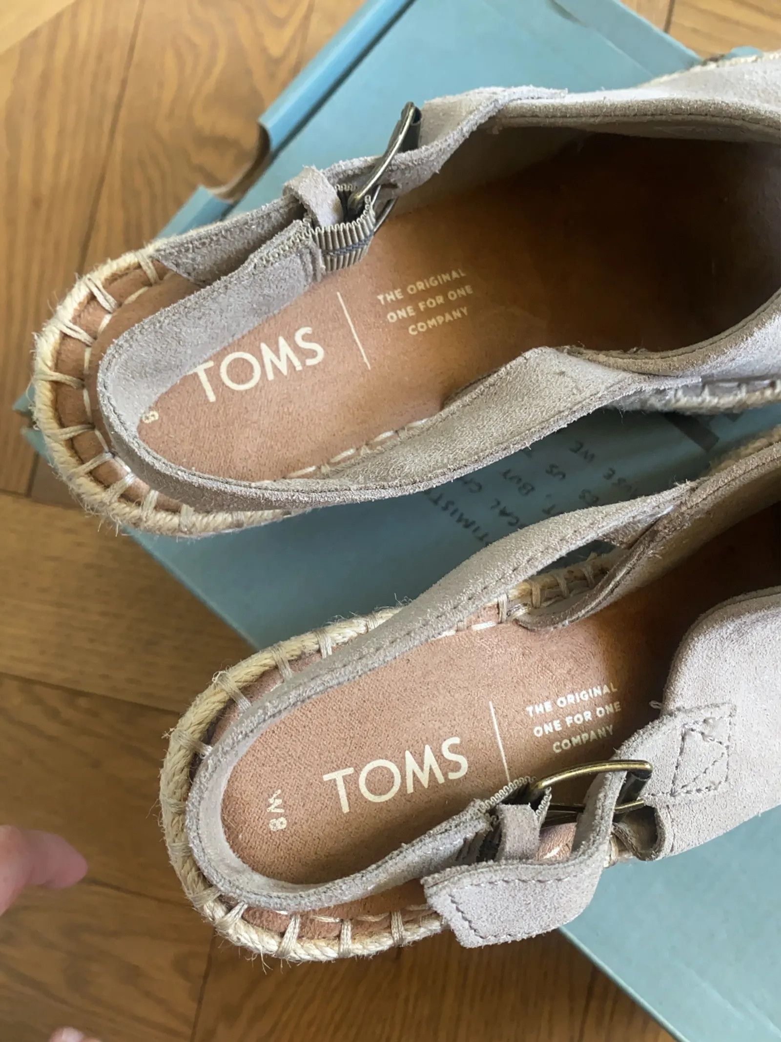 Toms Toms Monica Heels Size US 8.5 / IT 38.5 - 2 Thumbnail