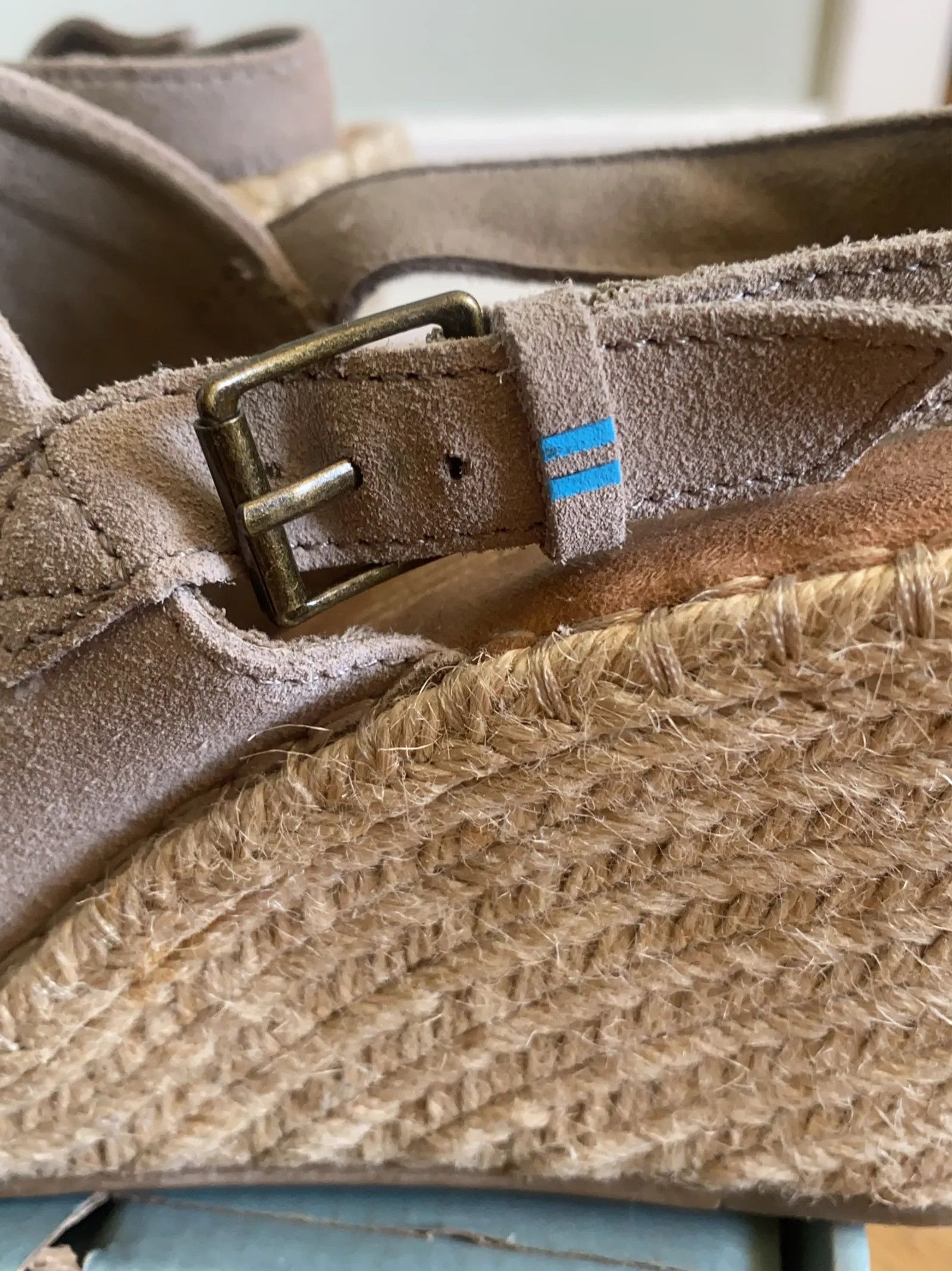 Toms Toms Monica Heels Size US 8.5 / IT 38.5 - 7 Thumbnail