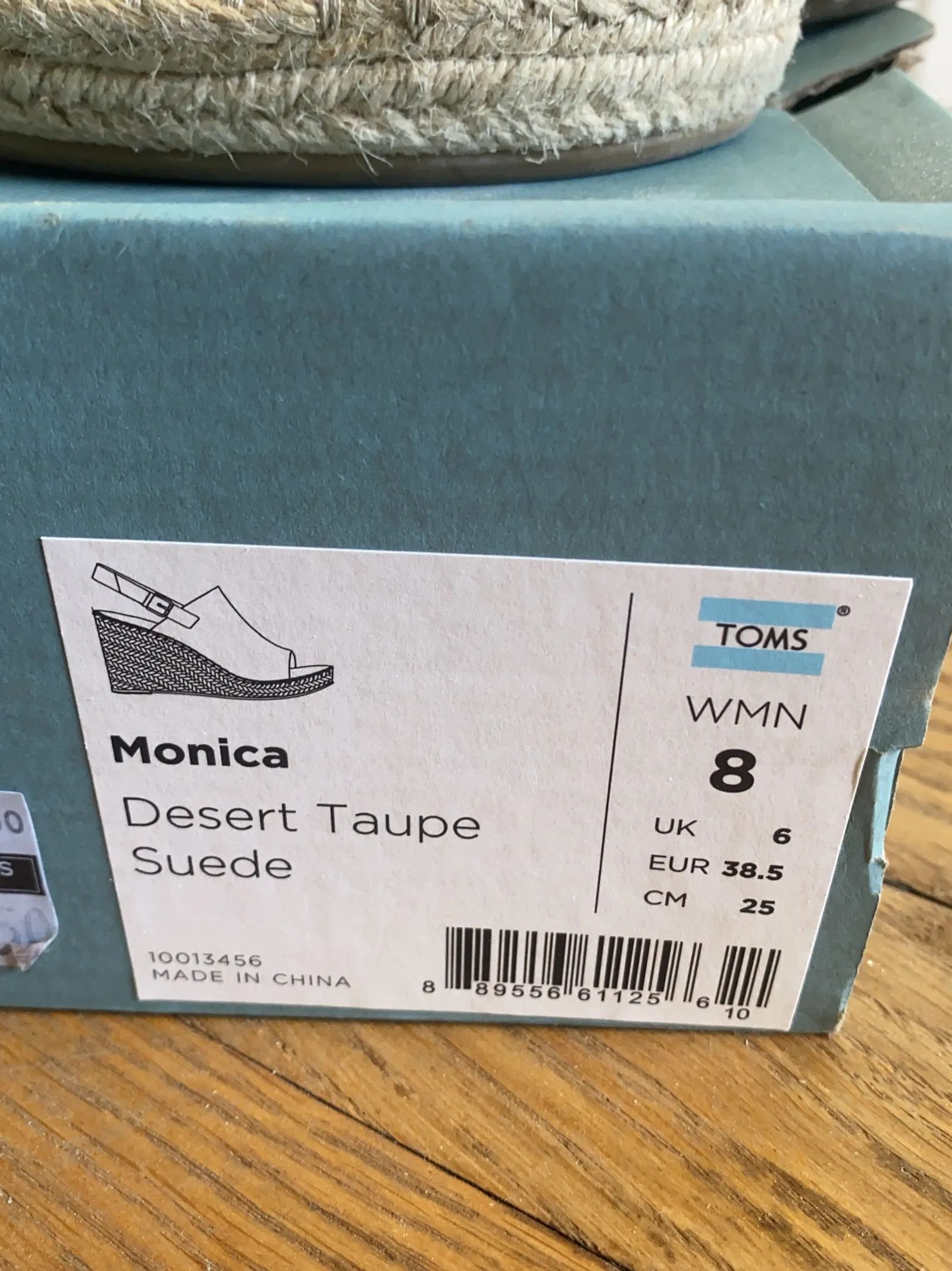 Toms Toms Monica Heels Size US 8.5 / IT 38.5 - 3 Thumbnail