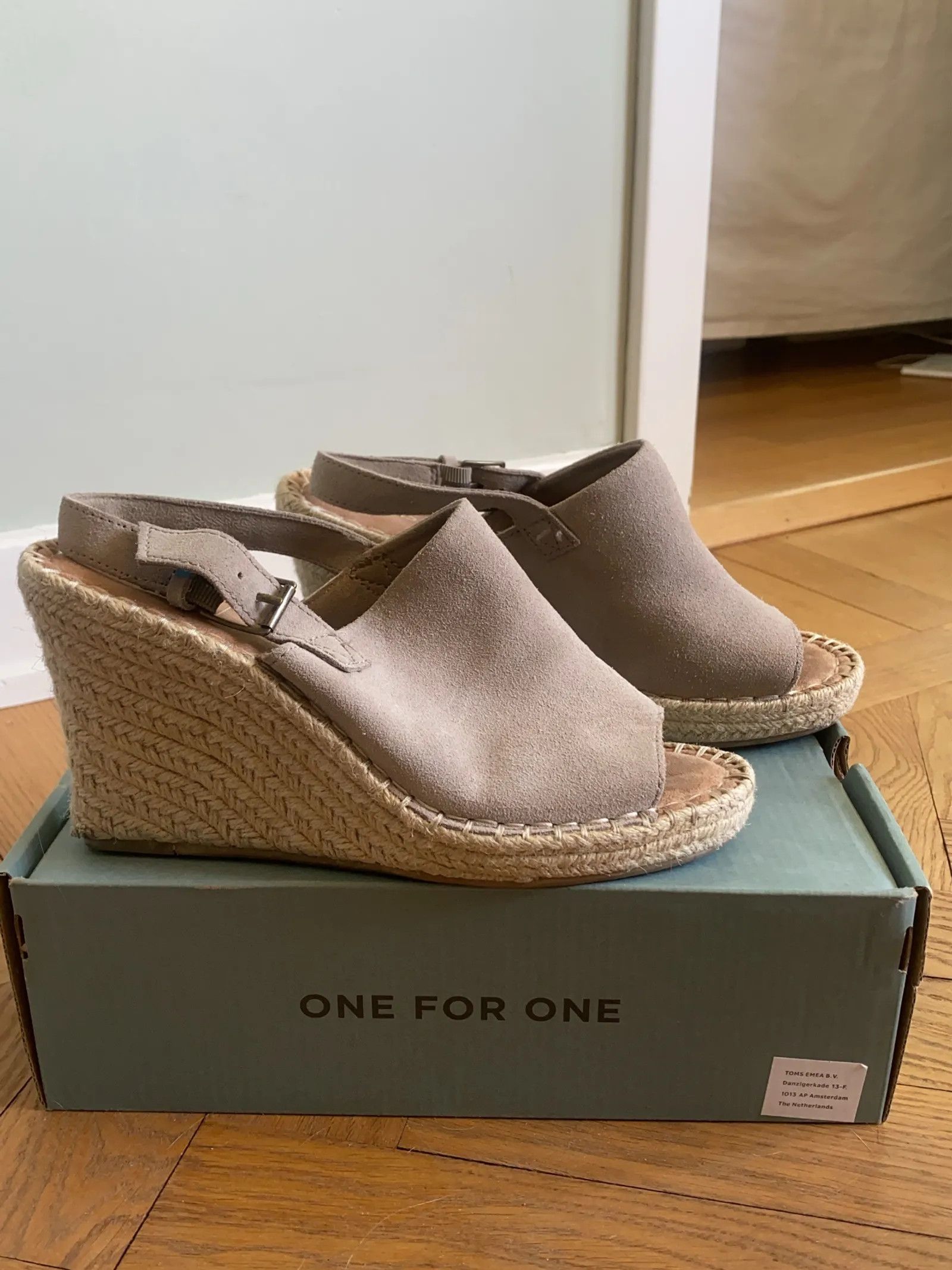 Toms Toms Monica Heels Size US 8.5 / IT 38.5 - 5 Thumbnail