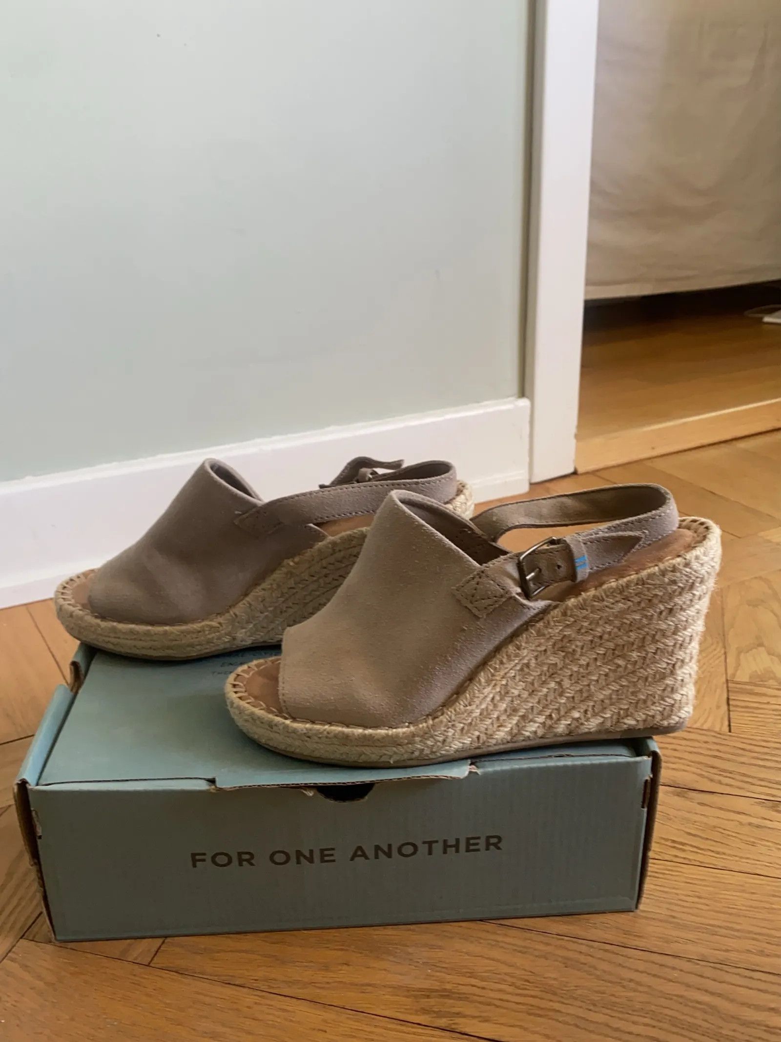 Toms Toms Monica Heels Size US 8.5 / IT 38.5 - 6 Thumbnail