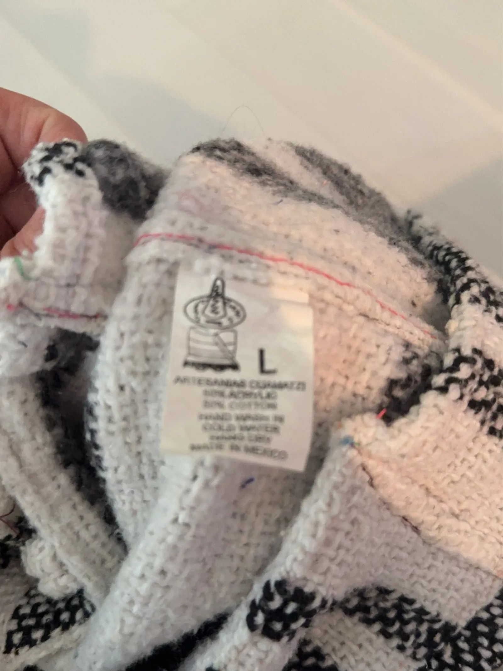 Mexicana Mexicana Hoodie Size L / US 10 / IT 46 - 3 Thumbnail