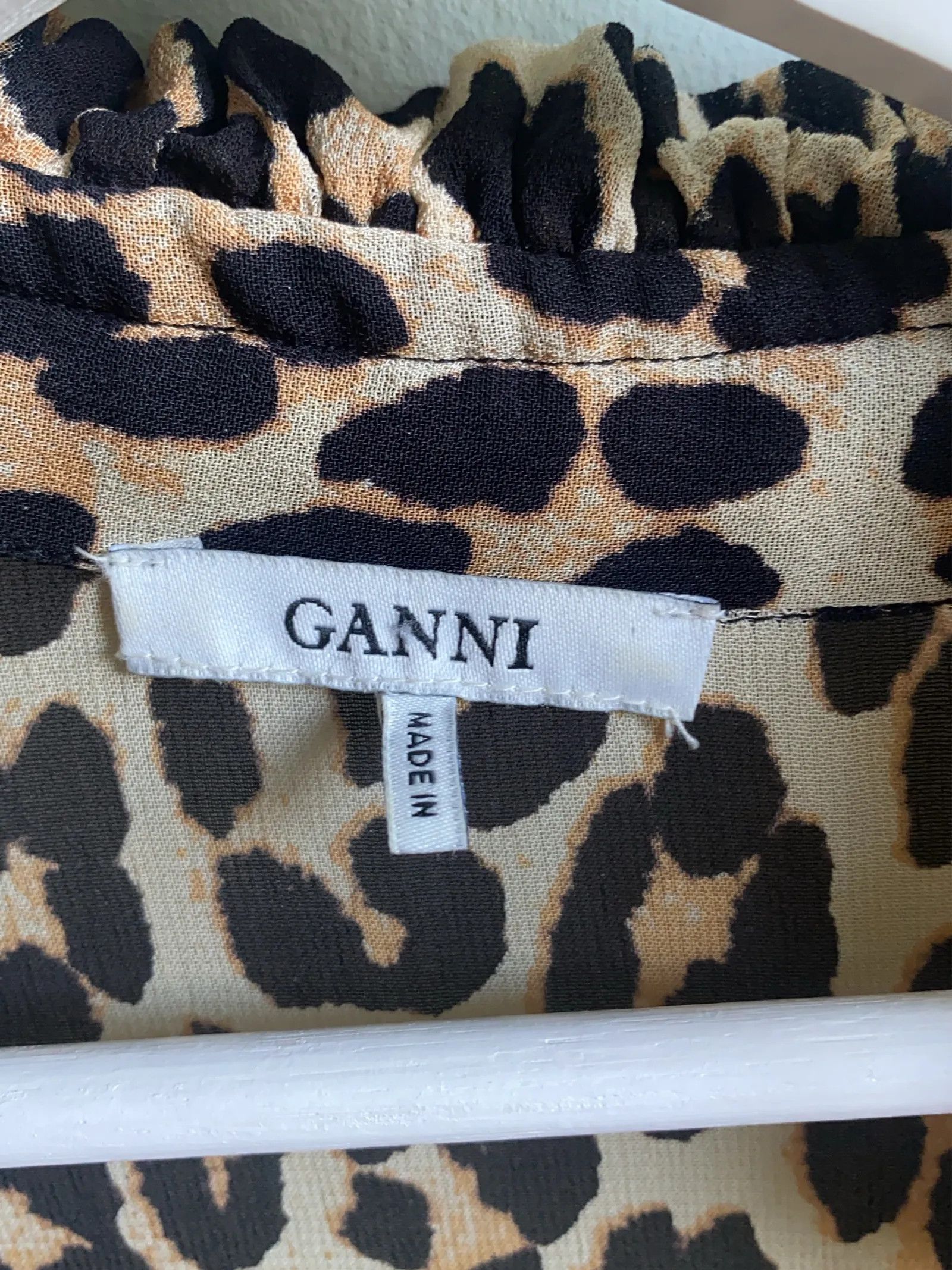 Ganni Ganni Dress Size XS / US 0-2 / IT 36-38 - 2 Thumbnail