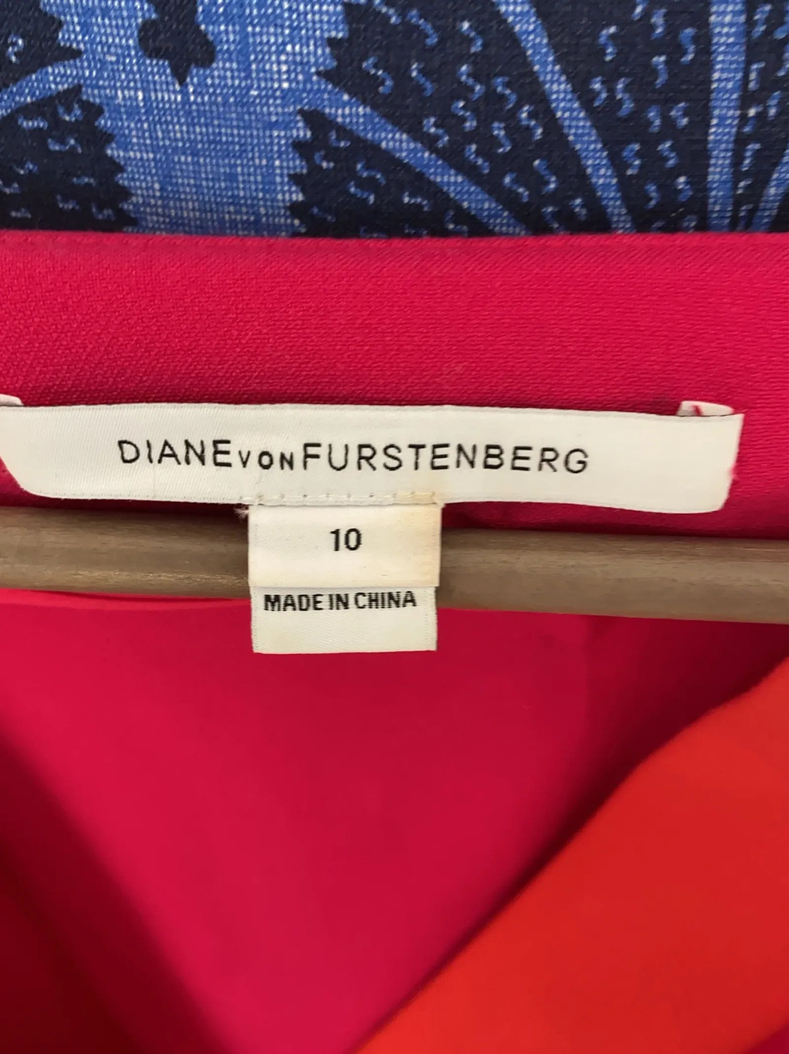 Diane von Furstenberg Diane von Furstenberg Blouse Size S / US 4 / IT 40 - 2 Thumbnail