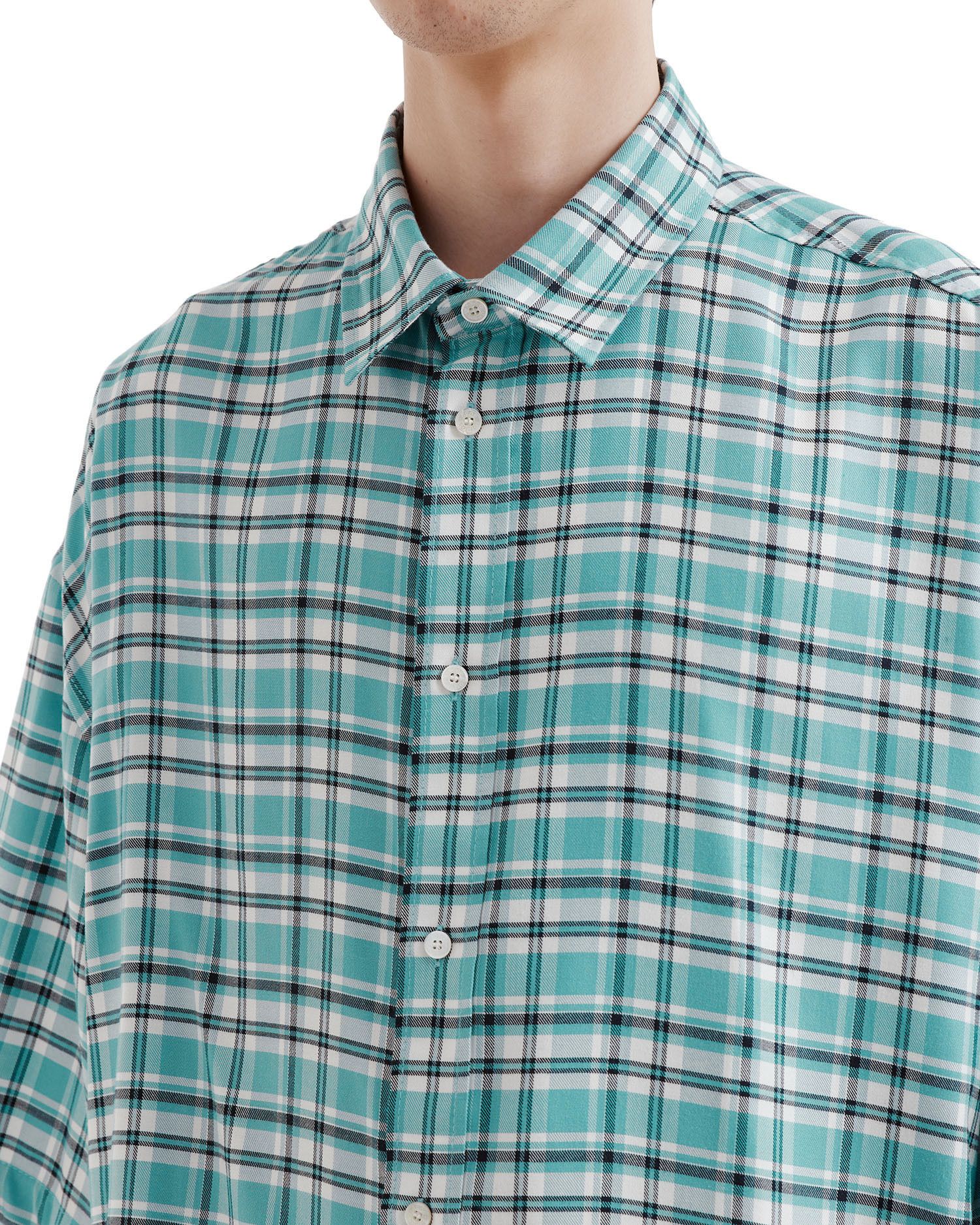 Acne Studios Acne Studios Plaid Short Sleeve Shirt Size US S / EU 44-46 / 1 - 5 Thumbnail