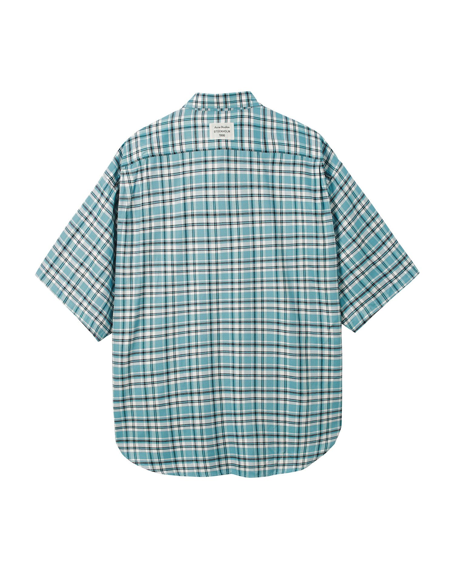 Acne Studios Acne Studios Plaid Short Sleeve Shirt Size US S / EU 44-46 / 1 - 6 Thumbnail
