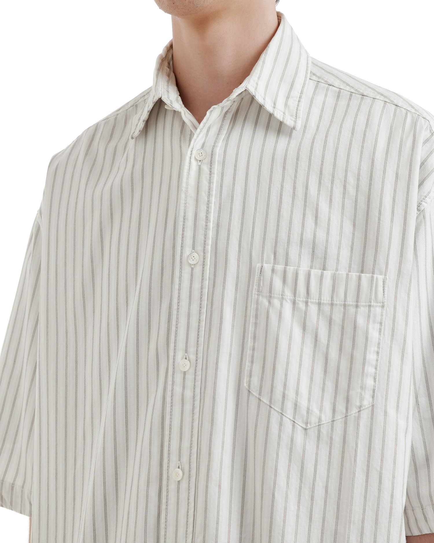 Acne Studios Acne Studios Stripe Gradient Printed Shirt Size US S / EU 44-46 / 1 - 5 Thumbnail