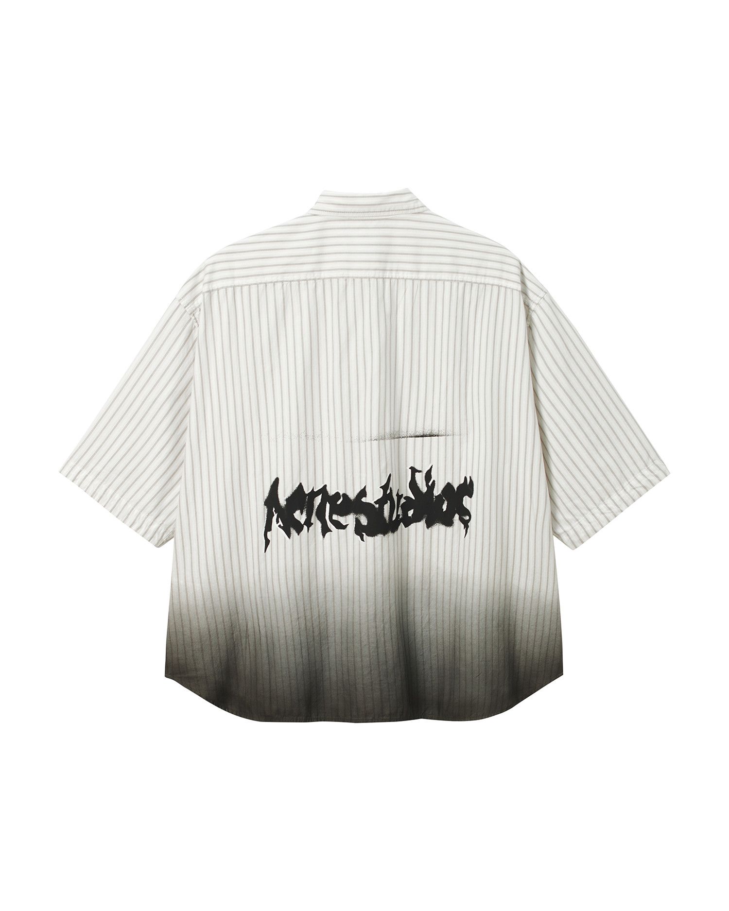 Acne Studios Acne Studios Stripe Gradient Printed Shirt Size US M / EU 48-50 / 2 - 6 Thumbnail