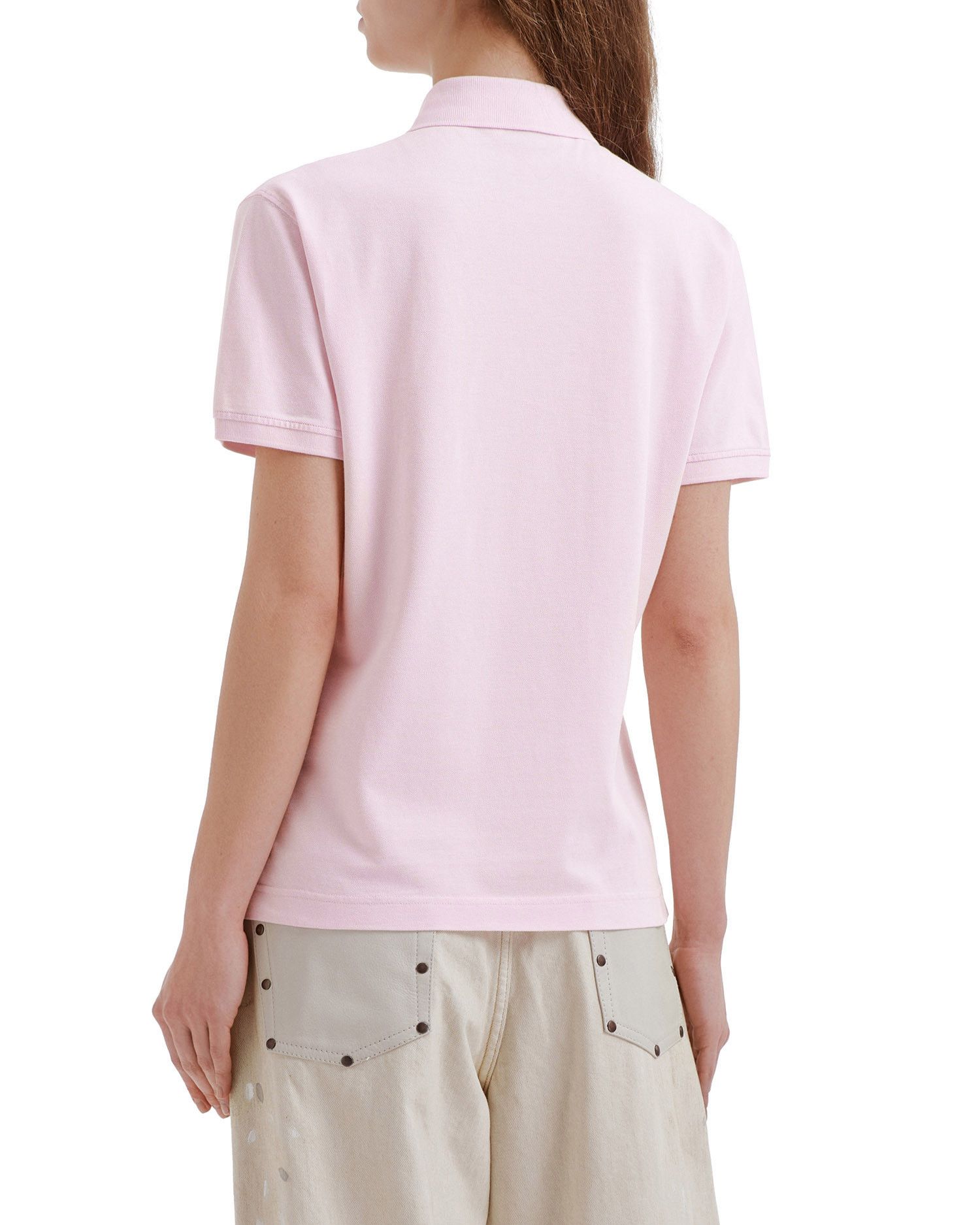 Acne Studios Acne Studios Letter Embroidery Short Sleeve polo Shirt Size S / US 4 / IT 40 - 4 Thumbnail