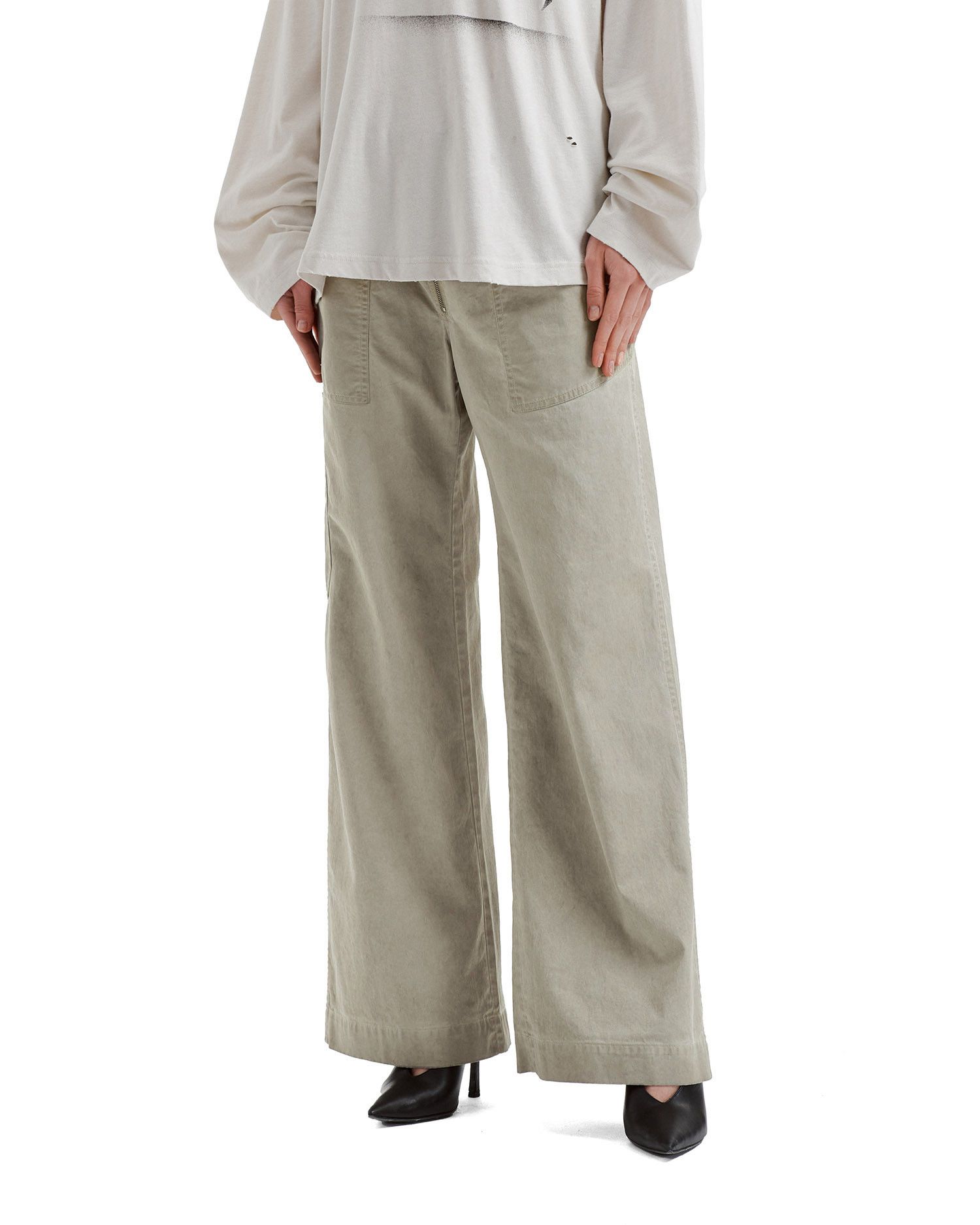 Acne Studios Acne Studios Ornament Belt Distressed Design Casual Pants Size ONE SIZE - 3 Thumbnail