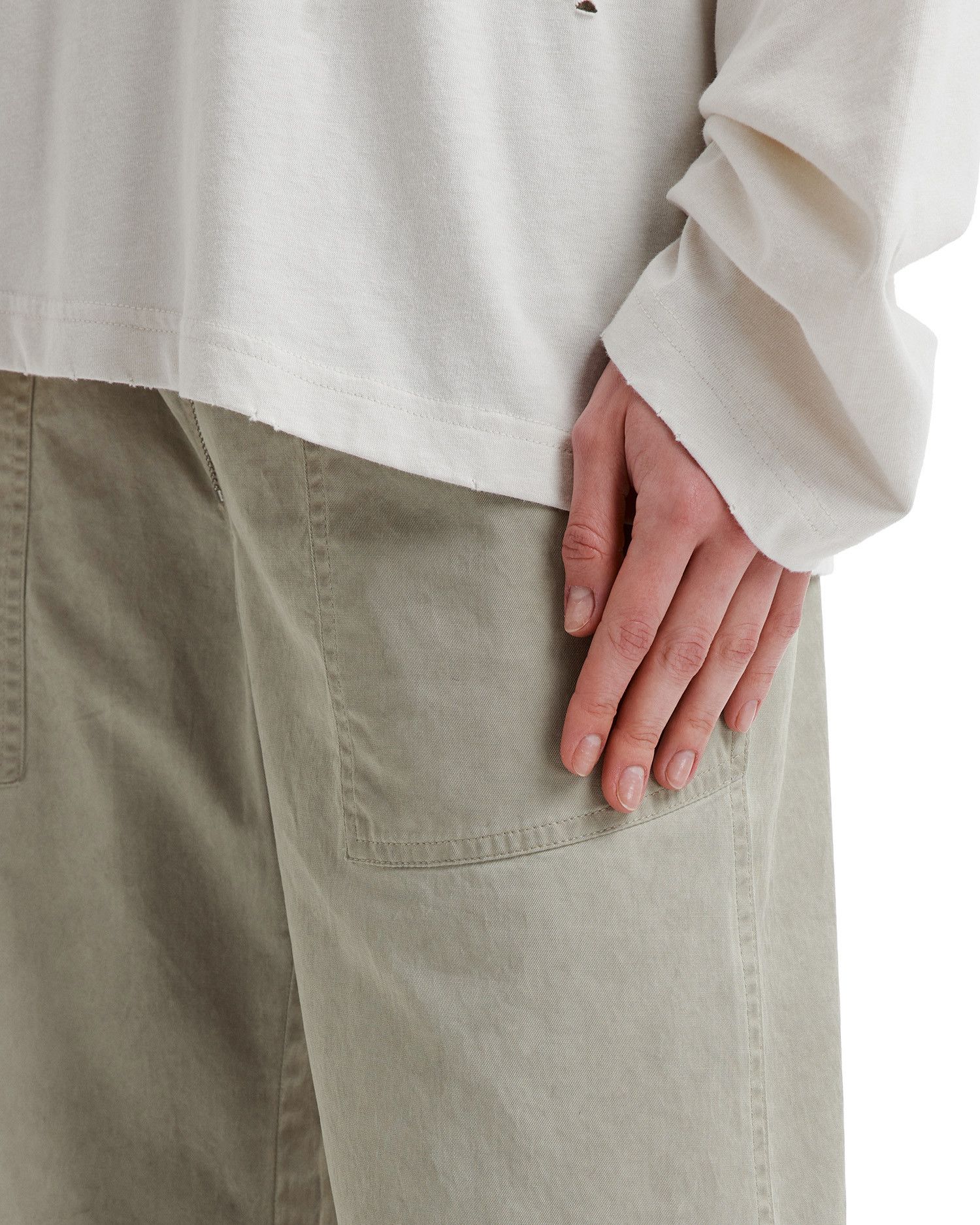 Acne Studios Acne Studios Ornament Belt Distressed Design Casual Pants Size ONE SIZE - 5 Thumbnail