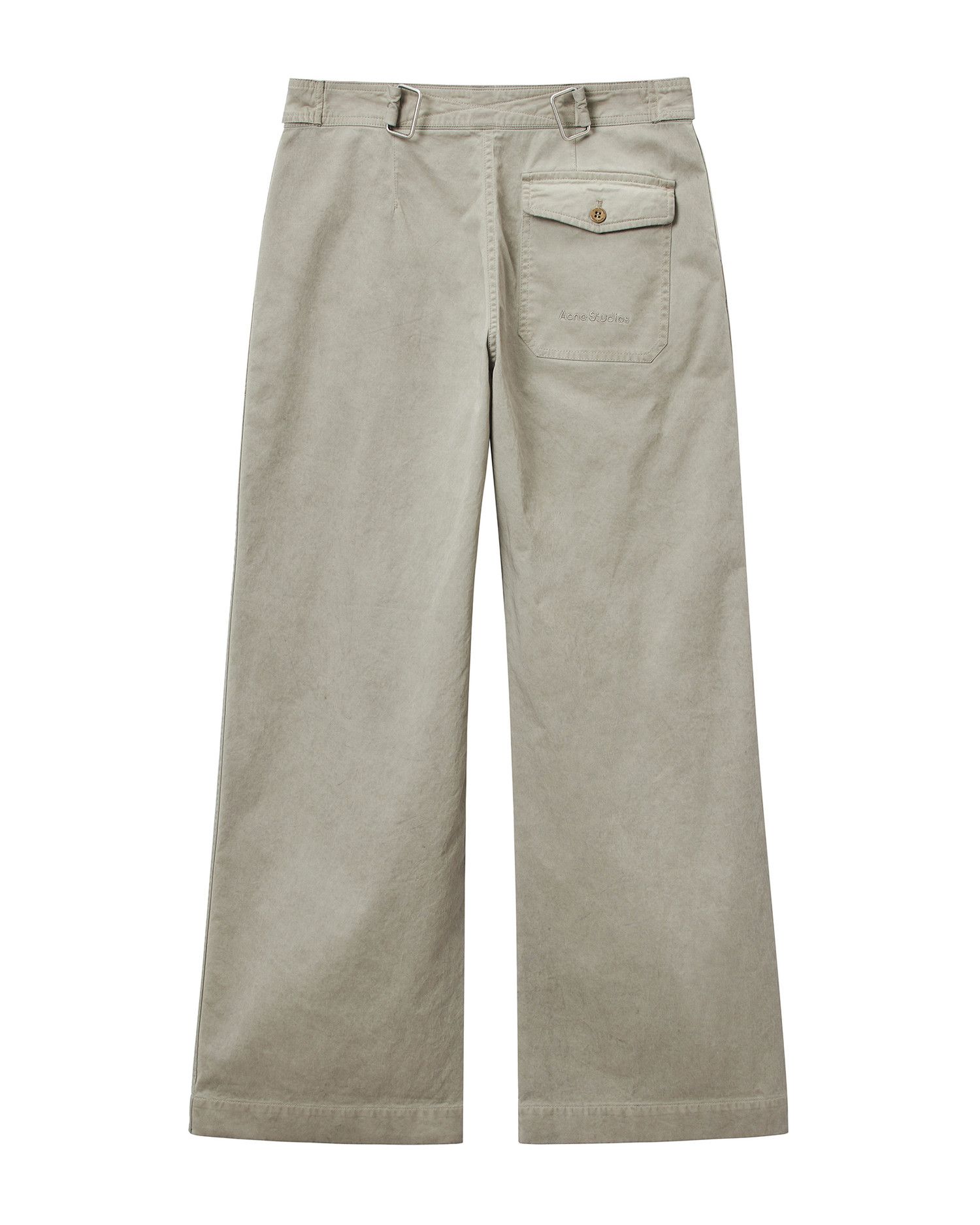 Acne Studios Acne Studios Ornament Belt Distressed Design Casual Pants Size ONE SIZE - 6 Thumbnail