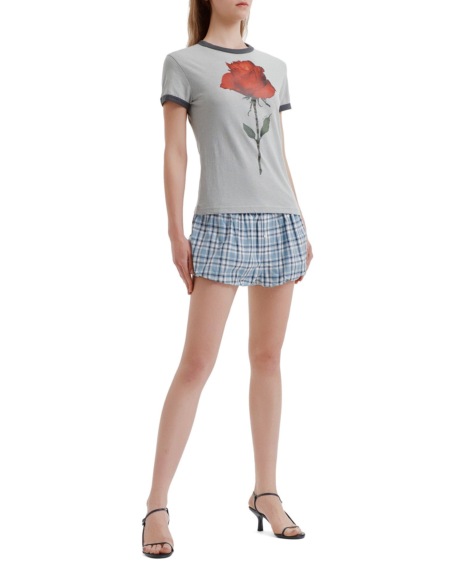 Acne Studios Acne Studios Plaid Shorts Size 25" / US 0 / IT 36 - 2 Thumbnail