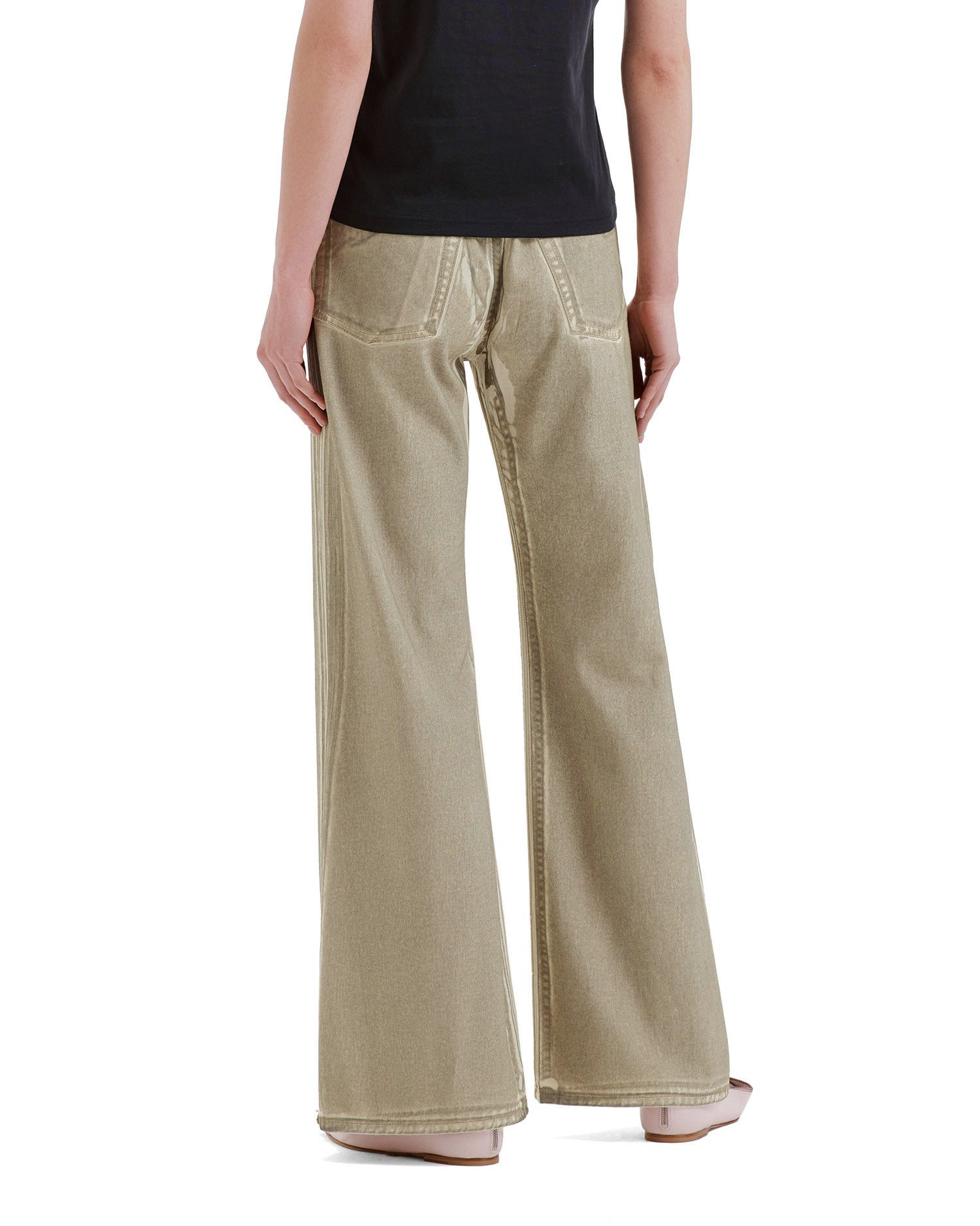 Acne Studios Acne Studios Distressed Design Straight Leg Pants Size 24" / US 00 / IT 34 - 4 Thumbnail