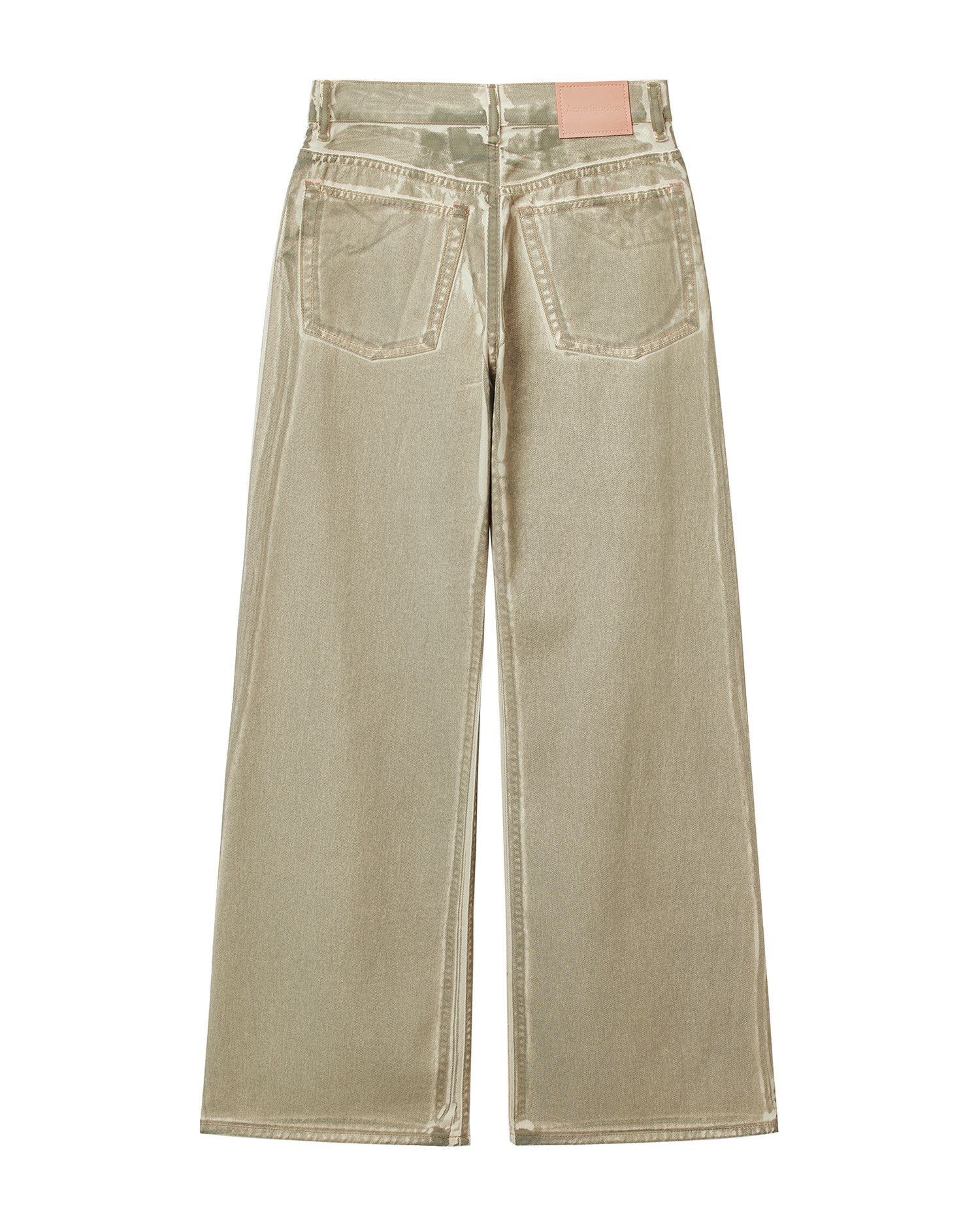 Acne Studios Acne Studios Distressed Design Straight Leg Pants Size 27" / US 4 / IT 40 - 6 Thumbnail