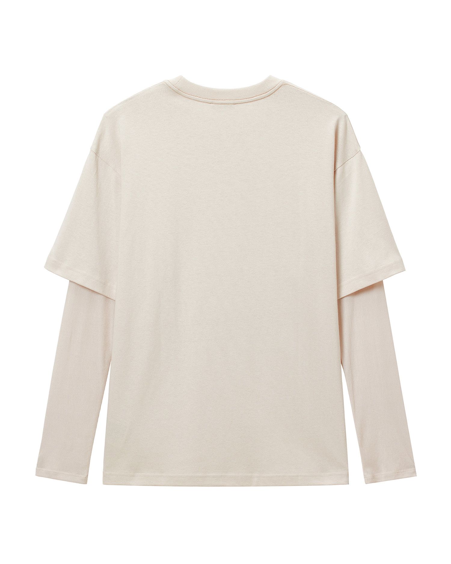 Acne Studios Acne Studios Pattern Print Layered T-Shirt Size S / US 4 / IT 40 - 6 Thumbnail