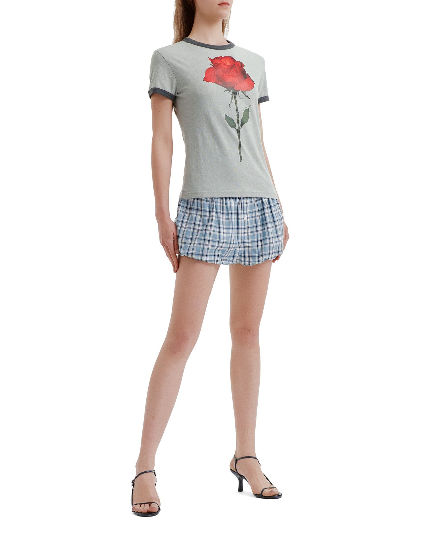 Acne Studios Acne Studios Rose Printed T-Shirt Size S / US 4 / IT 40 - 2 Thumbnail