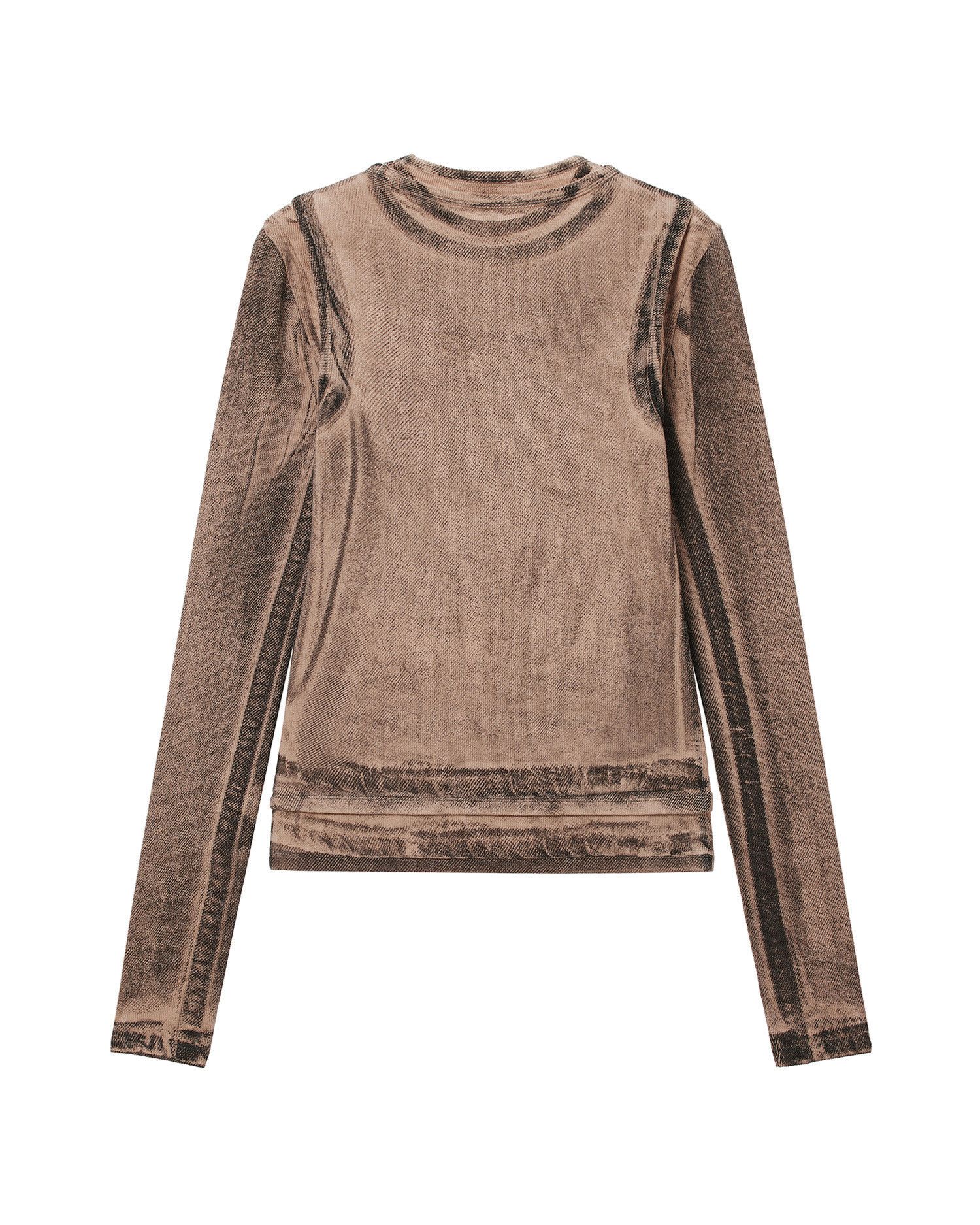 Acne Studios Acne Studios Logo Decorative Distressed Design Long Sleev... Size XS / US 0-2 / IT 36-38 - 6 Thumbnail