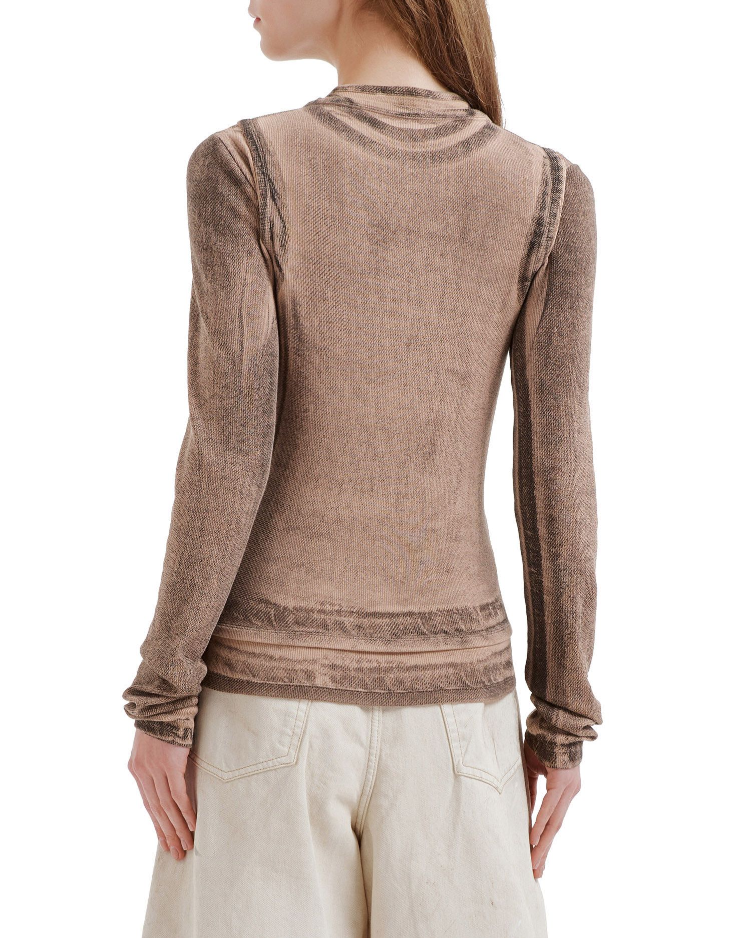 Acne Studios Acne Studios Logo Decorative Distressed Design Long Sleev... Size M / US 6-8 / IT 42-44 - 4 Thumbnail
