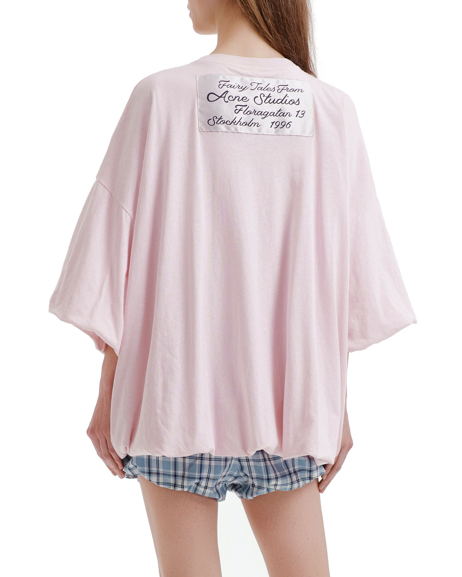 Acne Studios Acne Studios Dropped Shoulder Short Sleeve T-Shirt Size S / US 4 / IT 40 - 4 Thumbnail