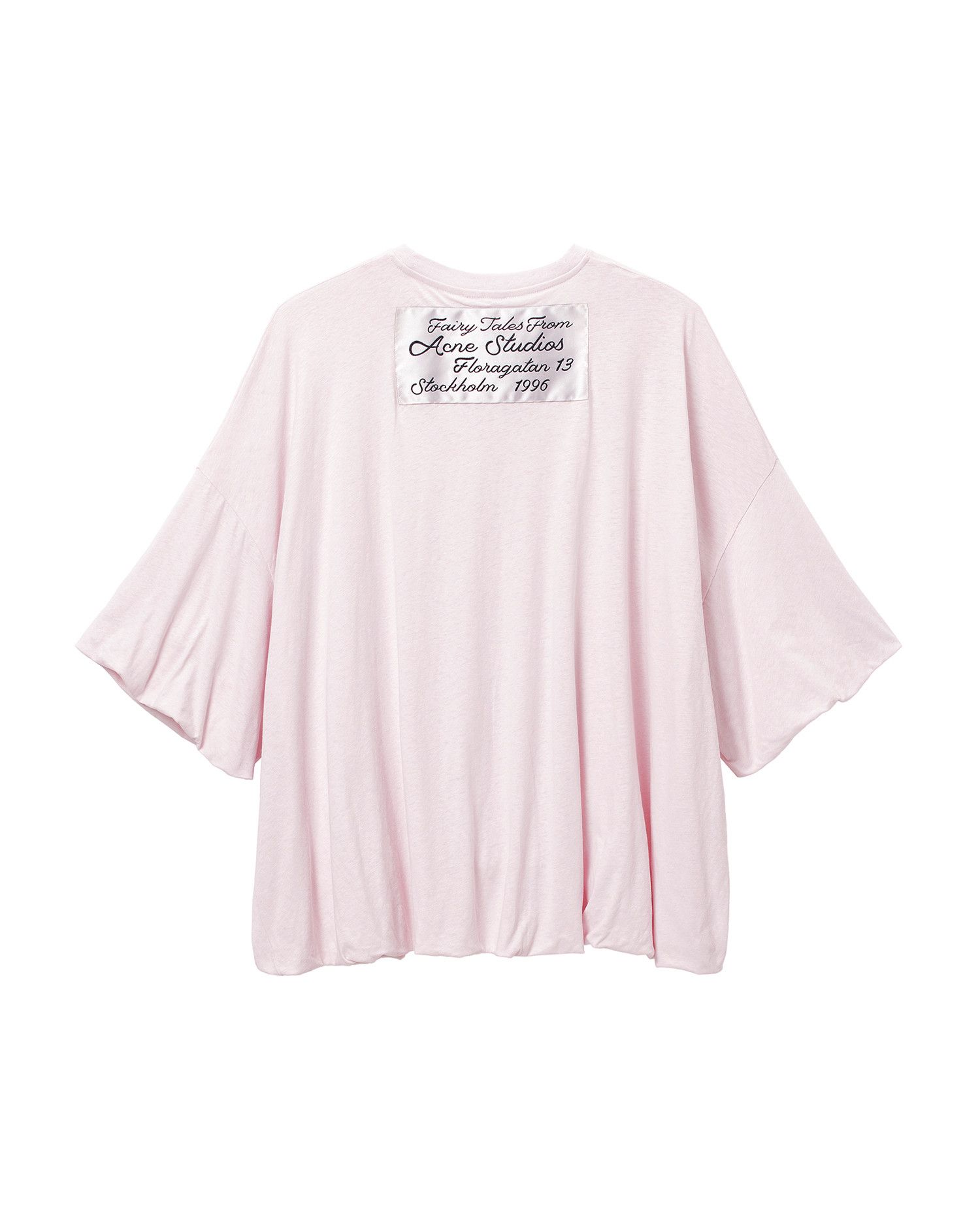 Acne Studios Acne Studios Dropped Shoulder Short Sleeve T-Shirt Size S / US 4 / IT 40 - 6 Thumbnail