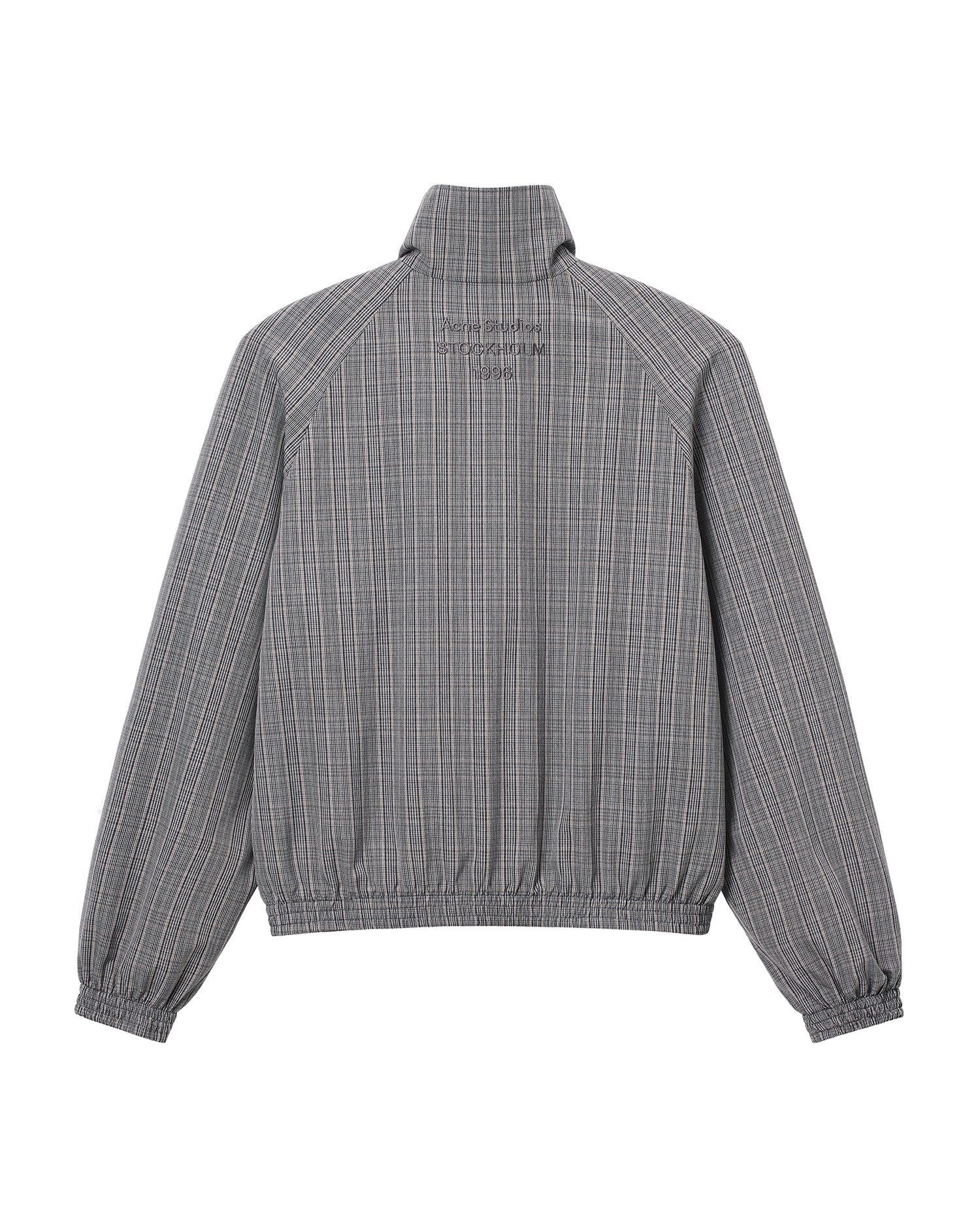 Acne Studios Acne Studios Plaid Stand Collar Jacket Size M / US 6-8 / IT 42-44 - 6 Thumbnail