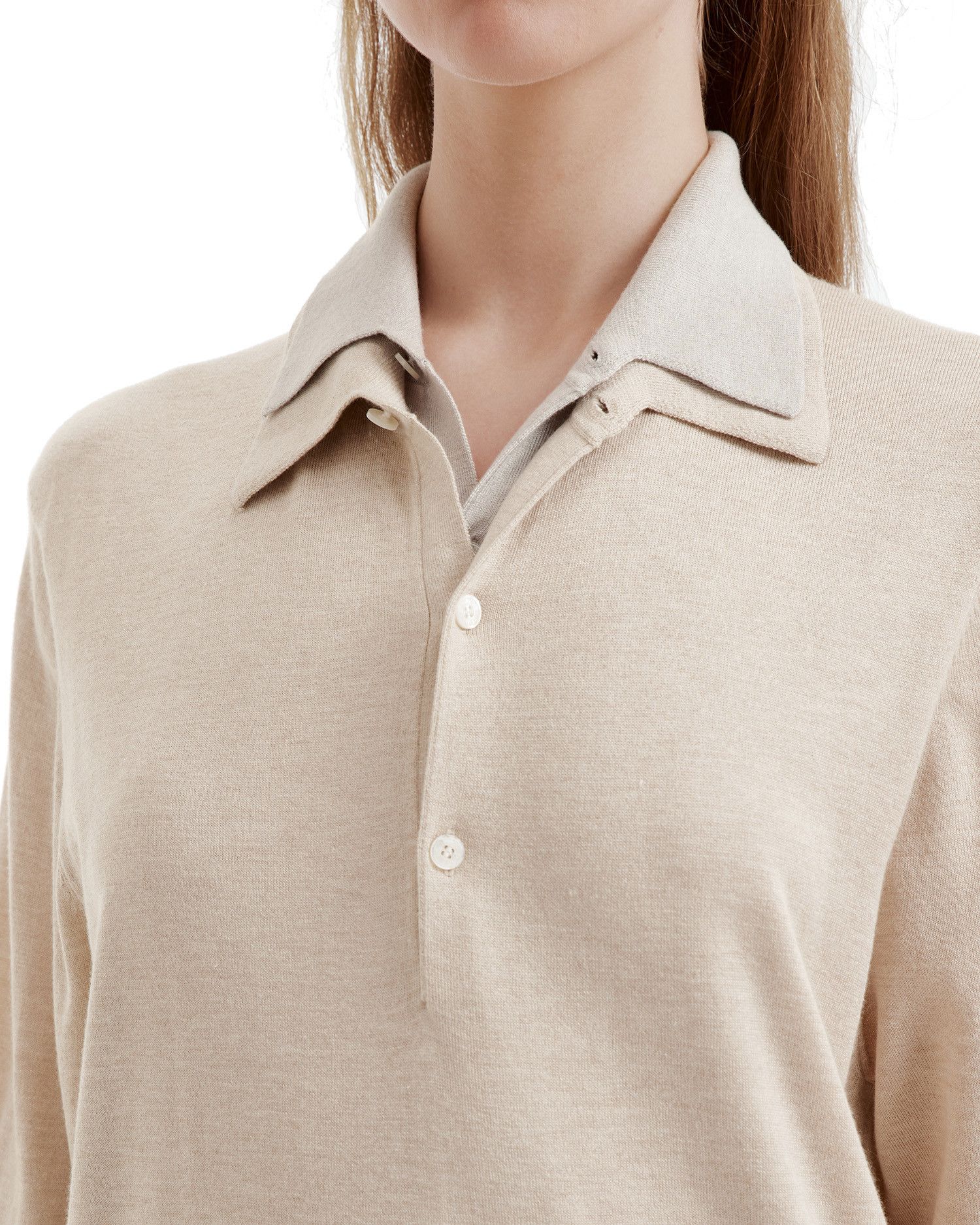 Acne Studios Acne Studios Pair Layer Lapel Knit Top Size XS / US 0-2 / IT 36-38 - 5 Thumbnail