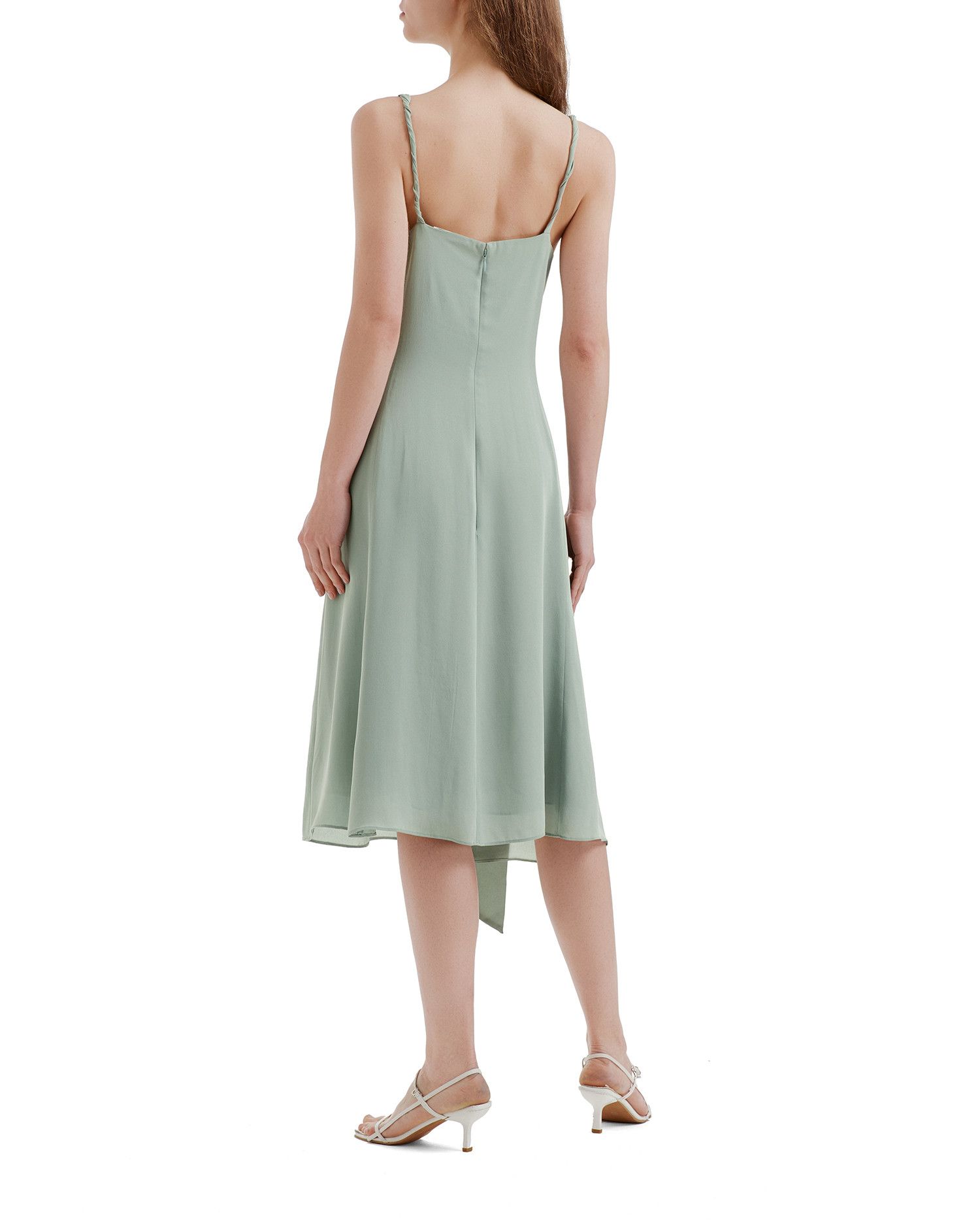 Acne Studios Acne Studios Bow Camisole Dress Size S / US 4 / IT 40 - 4 Thumbnail