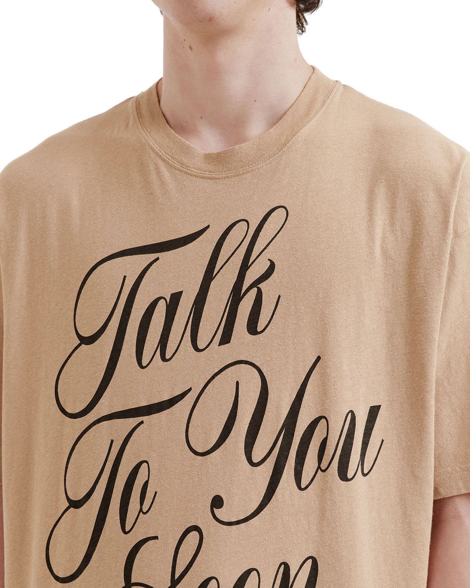 Acne Studios Acne Studios Letter Printed Short Sleeve T-Shirt Size US XS / EU 42 / 0 - 5 Thumbnail