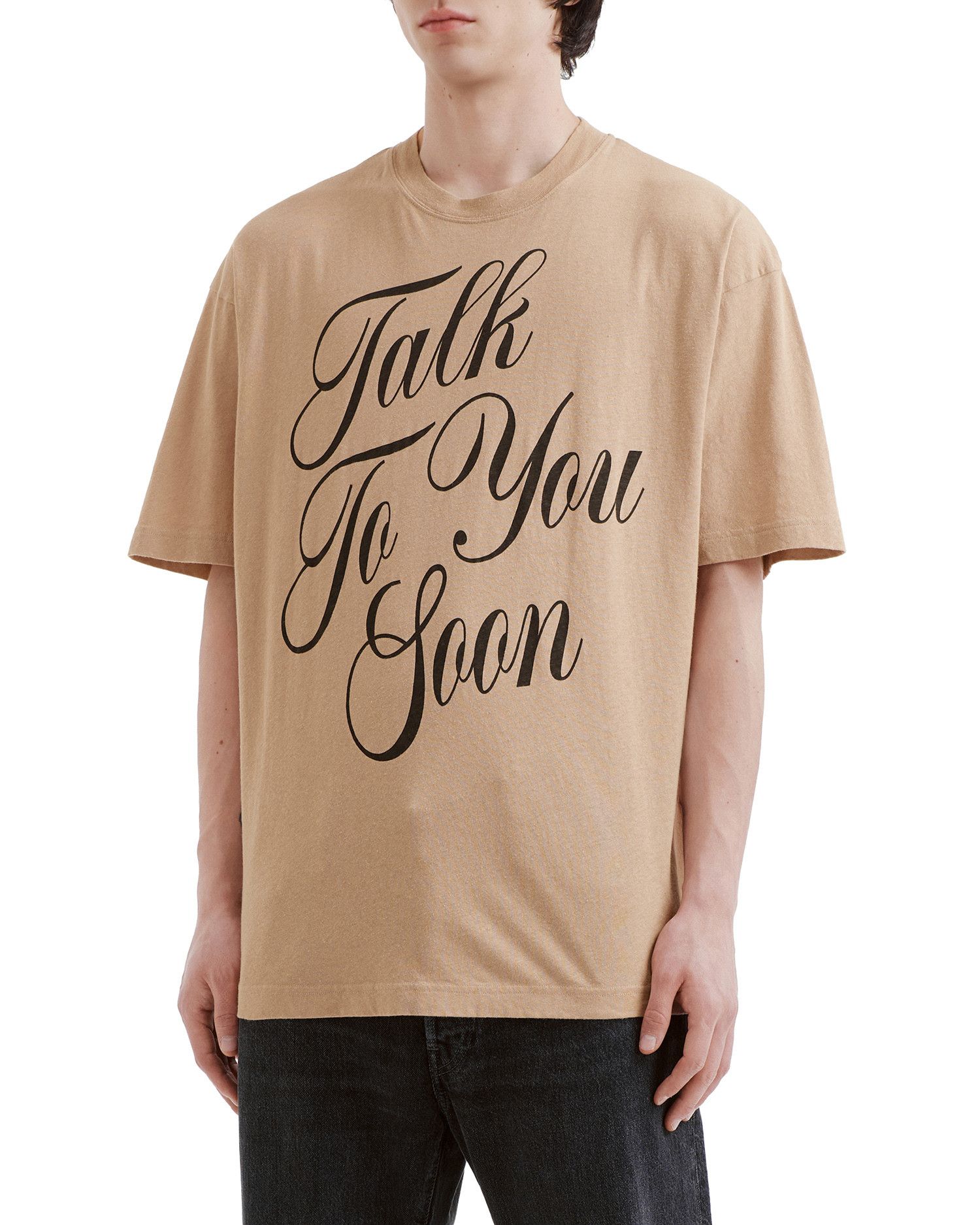 Acne Studios Acne Studios Letter Printed Short Sleeve T-Shirt Size US XS / EU 42 / 0 - 3 Thumbnail