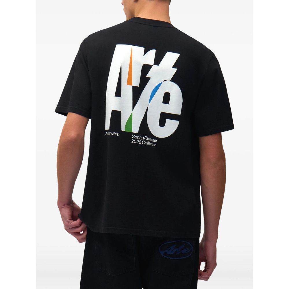 Arte Antwerp Arte Antwerp BLACK T-Shirts & Vests - T-Shirts Size US S / EU 44-46 / 1 - 2 Thumbnail