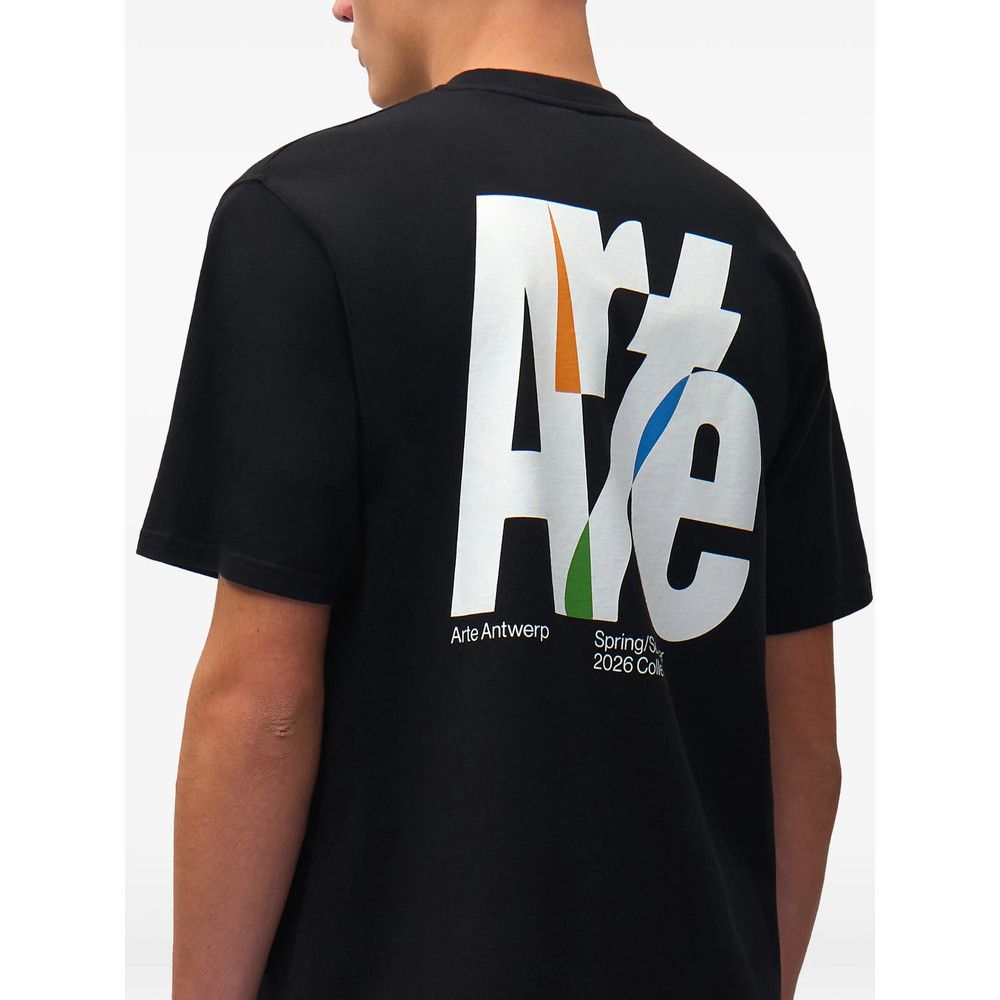 Arte Antwerp Arte Antwerp BLACK T-Shirts & Vests - T-Shirts Size US XXL / EU 58 / 5 - 3 Thumbnail