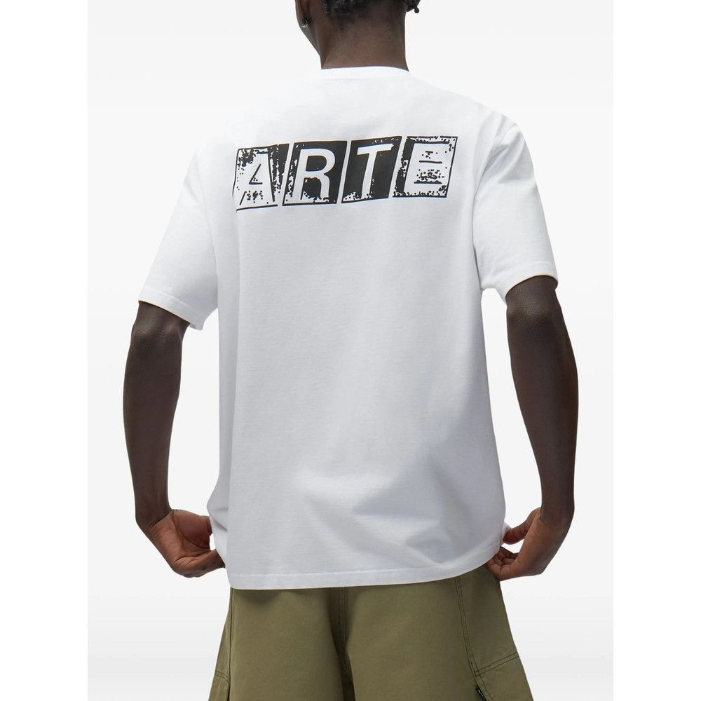 Arte Antwerp Arte Antwerp WHITE T-Shirts & Vests - T-Shirts Size US S / EU 44-46 / 1 - 4 Thumbnail