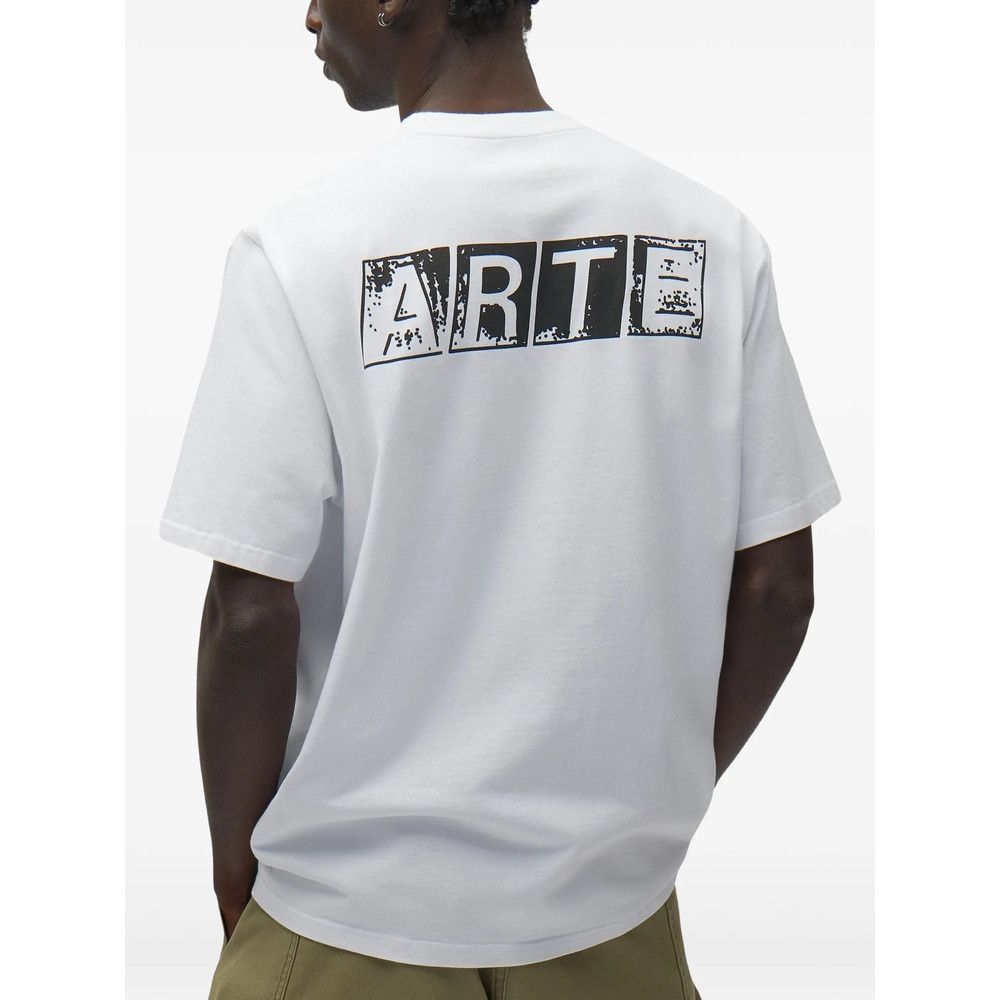 Arte Antwerp Arte Antwerp WHITE T-Shirts & Vests - T-Shirts Size US XL / EU 56 / 4 - 2 Thumbnail