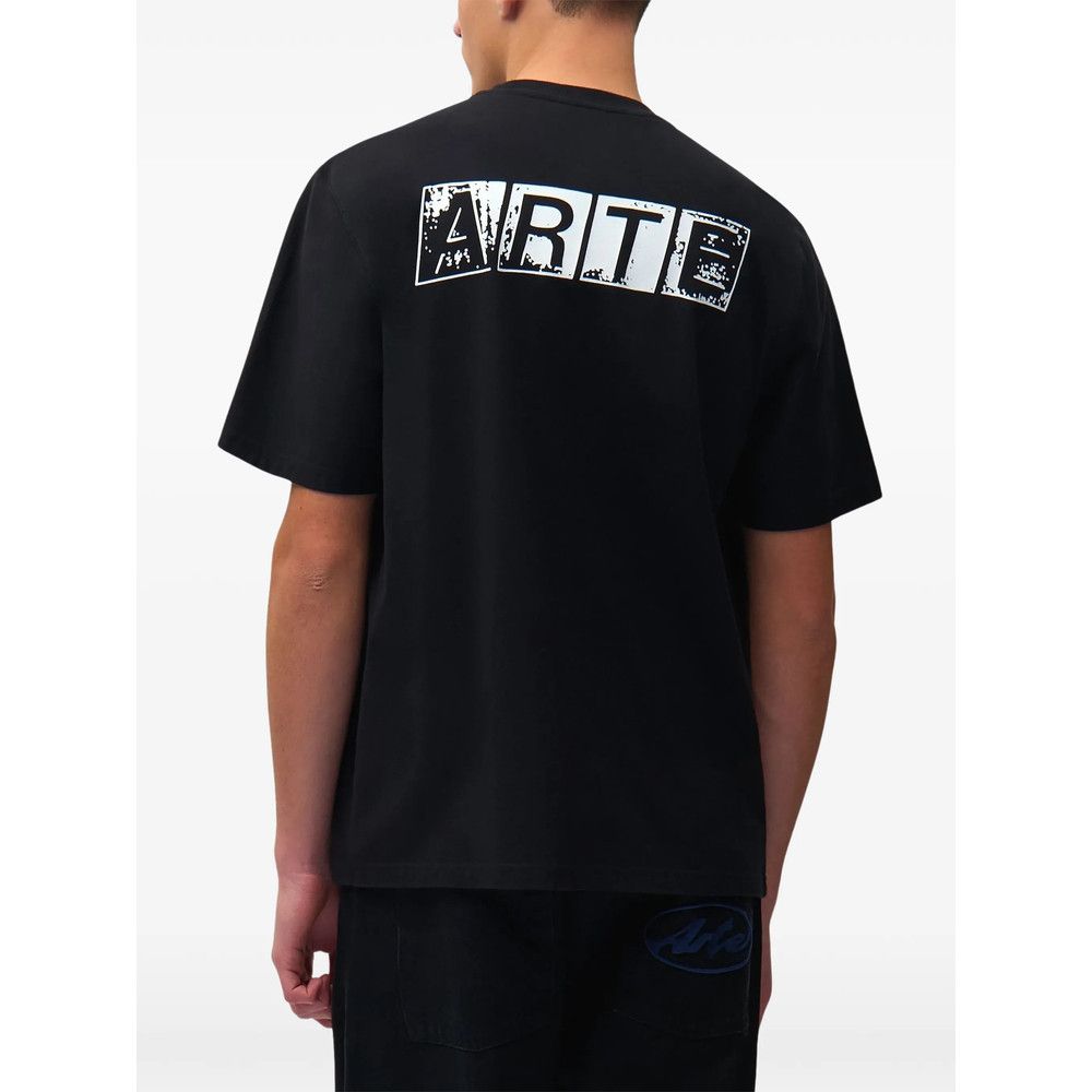 Arte Antwerp Arte Antwerp BLACK T-Shirts & Vests - T-Shirts Size US XL / EU 56 / 4 - 3 Thumbnail