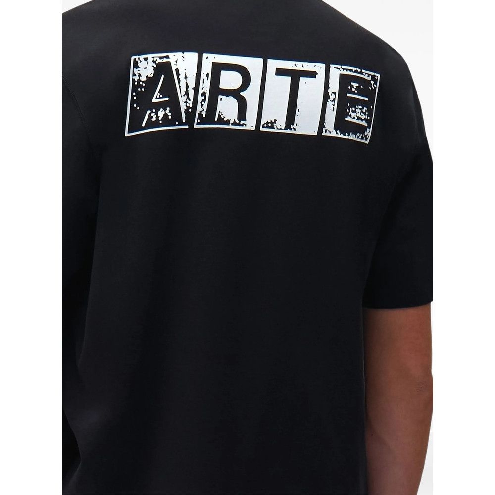 Arte Antwerp Arte Antwerp BLACK T-Shirts & Vests - T-Shirts Size US XL / EU 56 / 4 - 2 Thumbnail