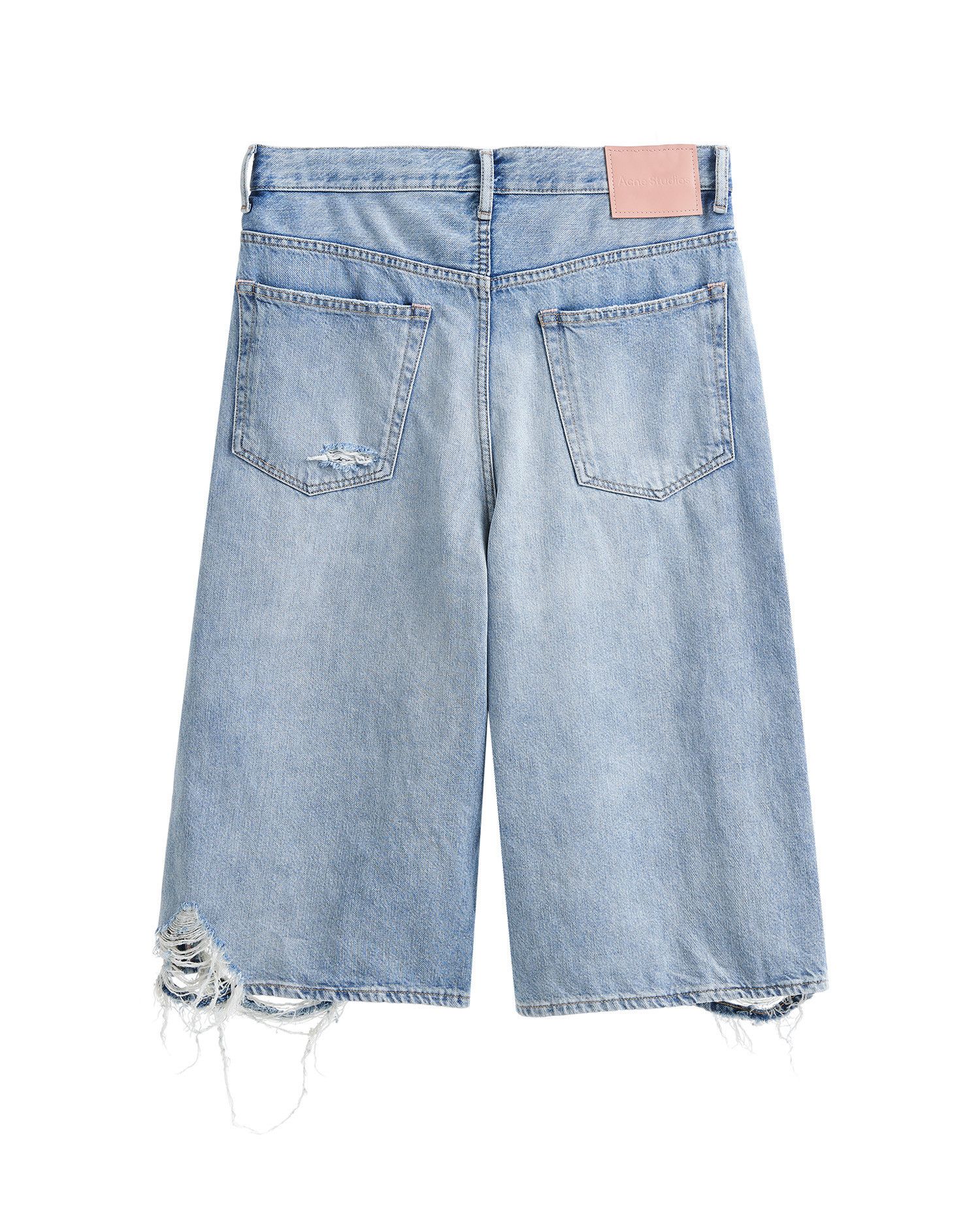 Acne Studios Acne Studios Ripped Denim Shorts Size US 32 / EU 48 - 6 Thumbnail
