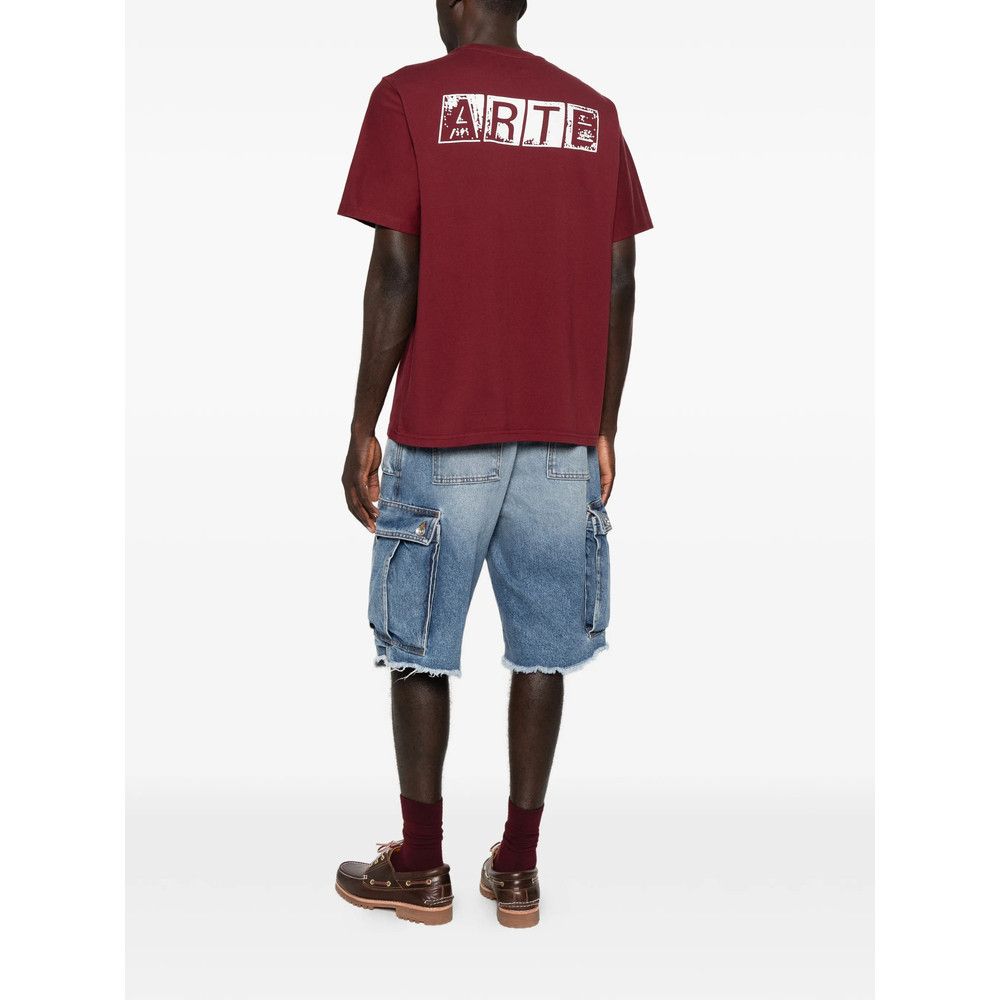 Arte Antwerp Arte Antwerp RED T-Shirts & Vests - T-Shirts Size US M / EU 48-50 / 2 - 2 Thumbnail