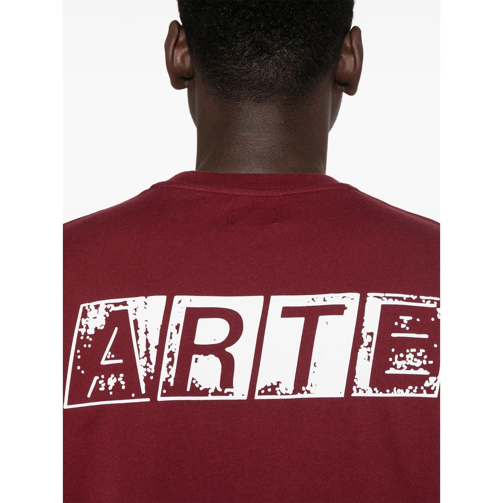 Arte Antwerp Arte Antwerp RED T-Shirts & Vests - T-Shirts Size US M / EU 48-50 / 2 - 5 Thumbnail