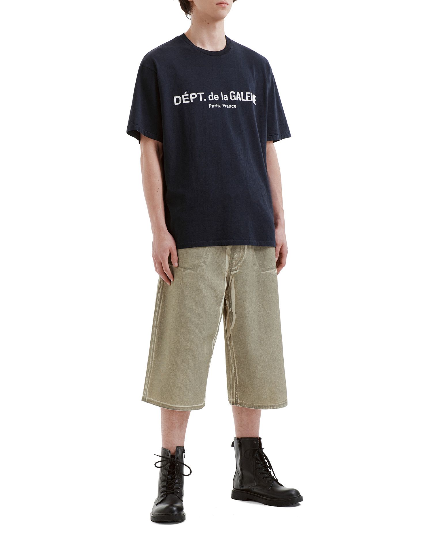 Acne Studios Acne Studios Distressed Design Straight Shorts Size US 28 / EU 44 - 2 Thumbnail