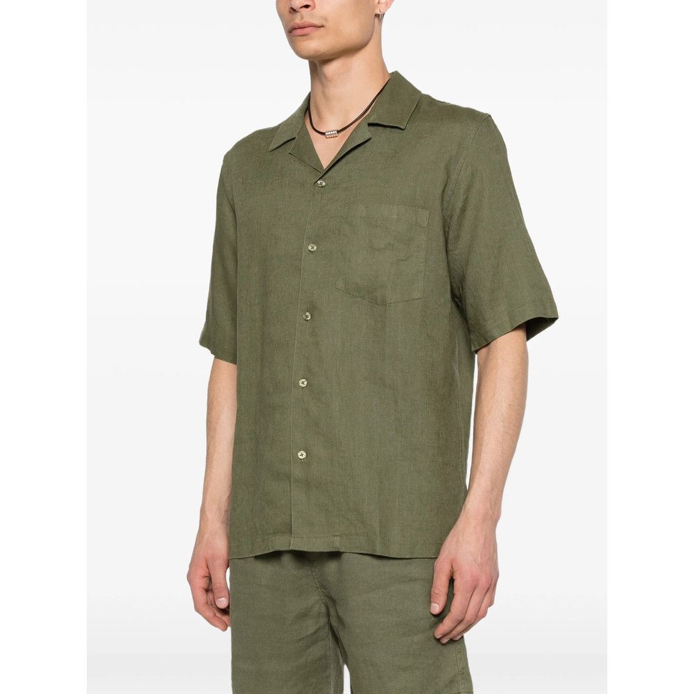 Samsoe Samsoe Samsoe Samsoe GREEN Shirts Size US M / EU 48-50 / 2 - 3 Thumbnail
