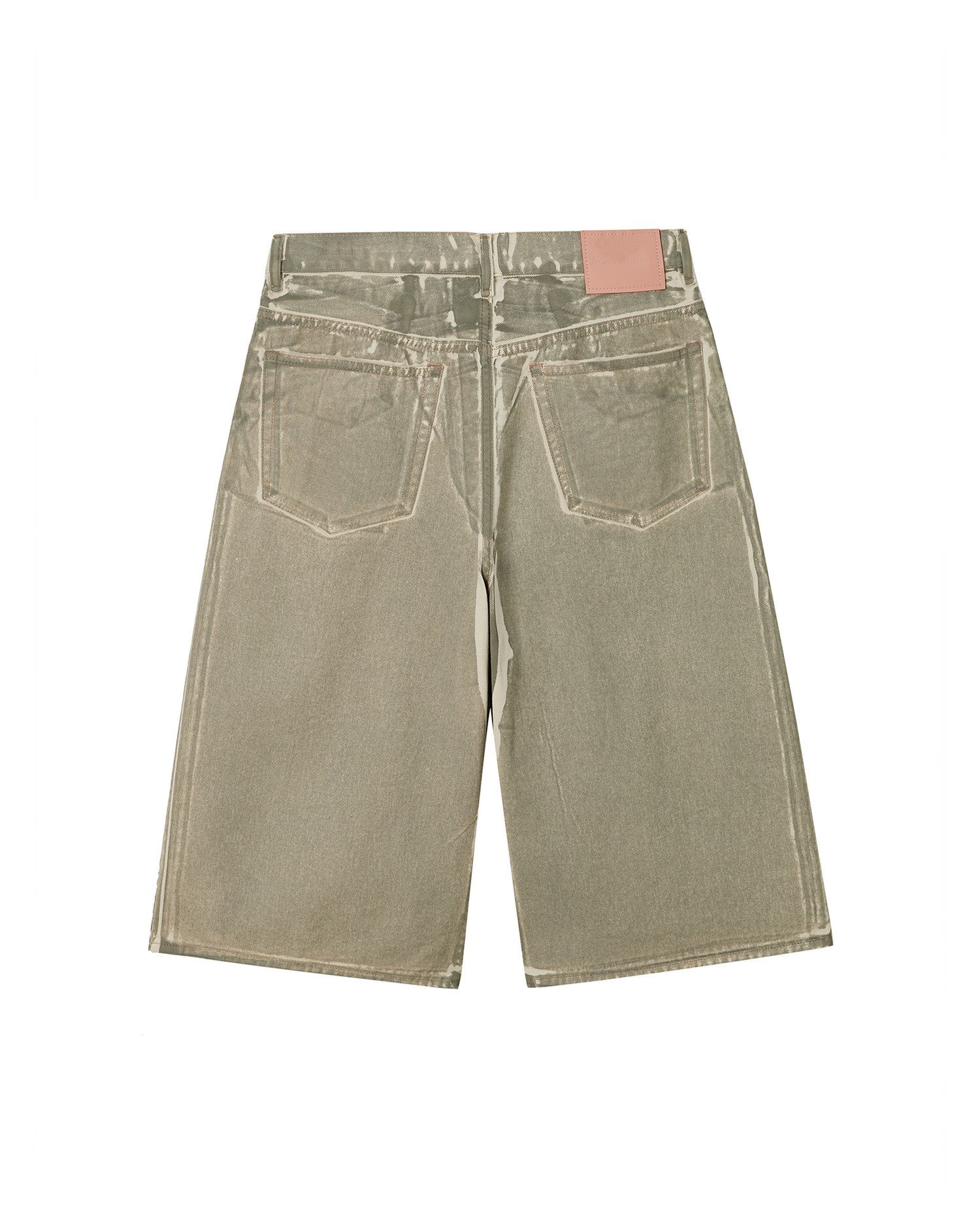 Acne Studios Acne Studios Distressed Design Straight Shorts Size US 32 / EU 48 - 6 Thumbnail