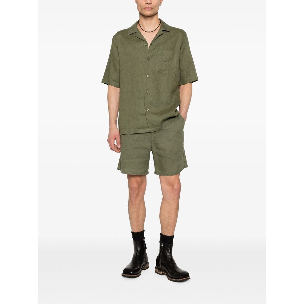 Samsoe Samsoe Samsoe Samsoe GREEN Shirts Size US XL / EU 56 / 4 - 5 Thumbnail