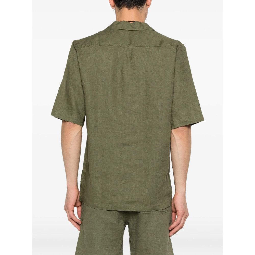 Samsoe Samsoe Samsoe Samsoe GREEN Shirts Size US XL / EU 56 / 4 - 2 Thumbnail