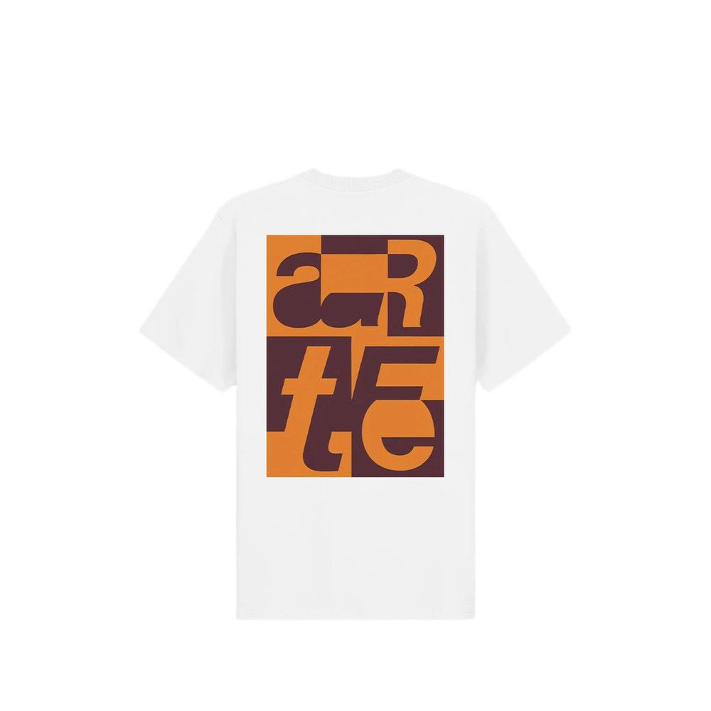 Arte Antwerp Arte Antwerp WHITE T-Shirts & Vests - T-Shirts Size US M / EU 48-50 / 2 - 2 Thumbnail