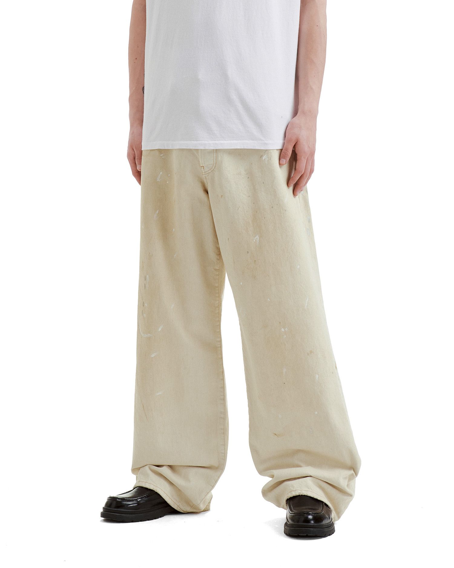 Acne Studios Acne Studios Splatter Distressed Design Jeans Size US 34 / EU 50 - 3 Thumbnail
