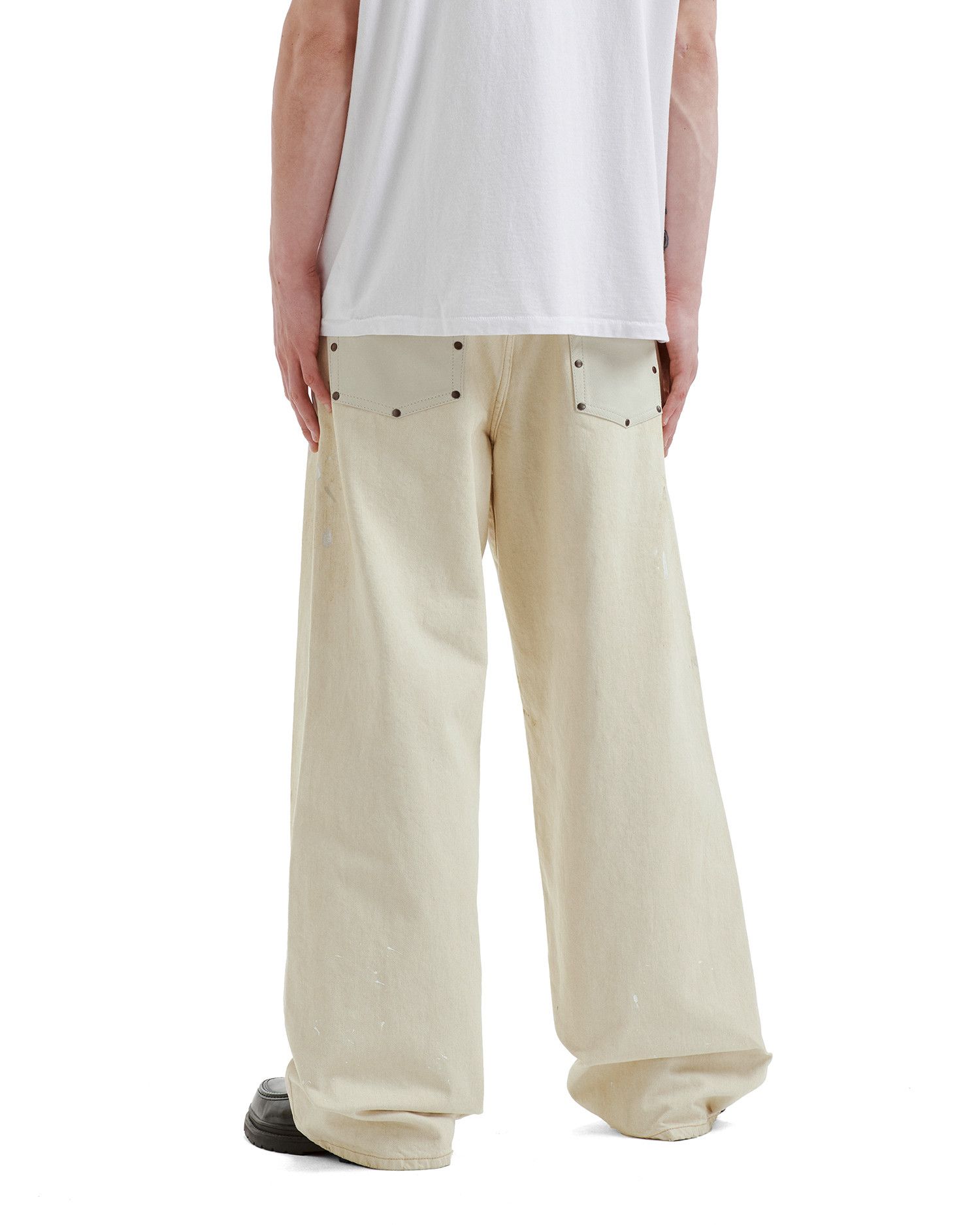 Acne Studios Acne Studios Splatter Distressed Design Jeans Size US 34 / EU 50 - 4 Thumbnail