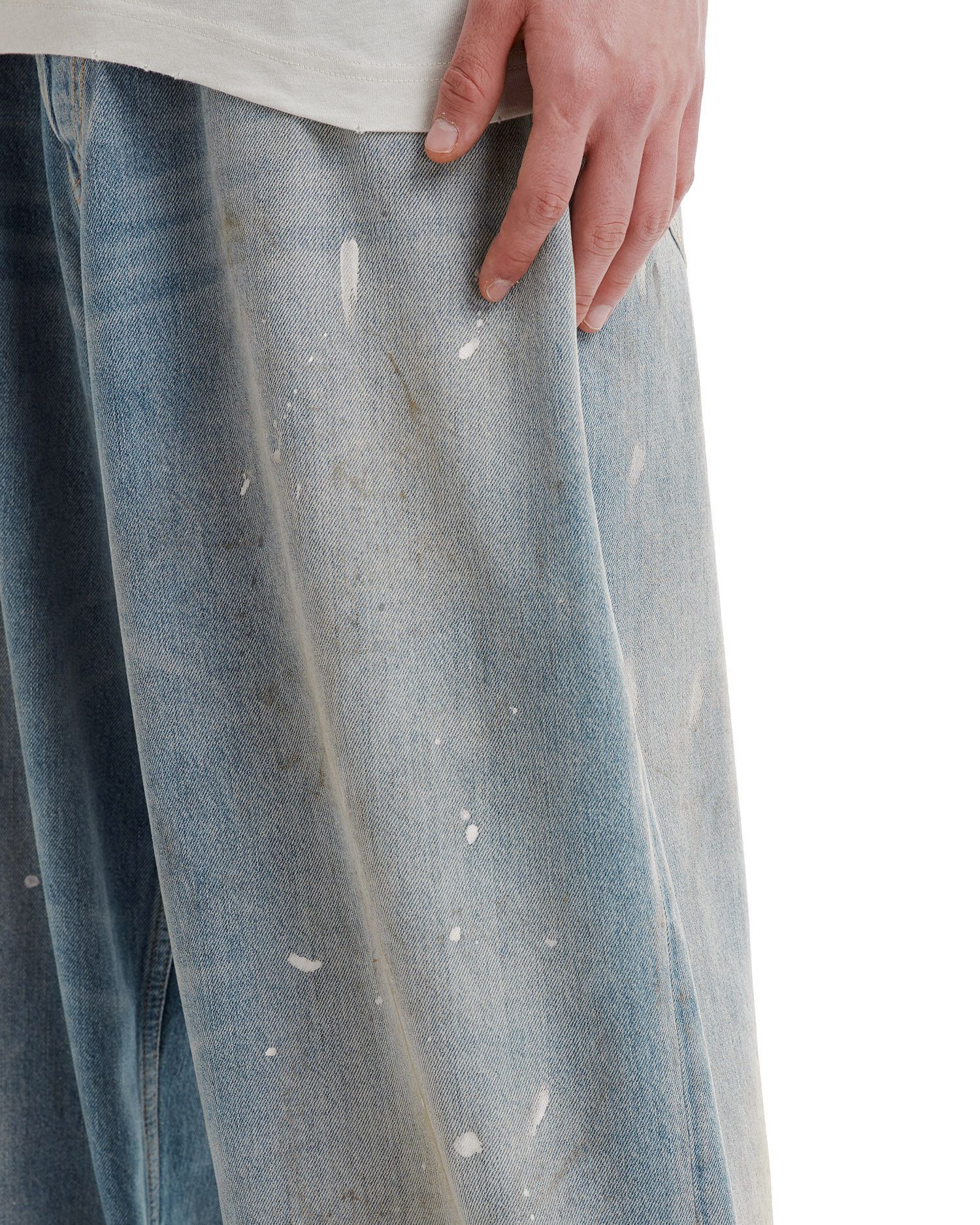 Acne Studios Acne Studios Splatter Wide Leg Jeans Size US 28 / EU 44 - 5 Thumbnail
