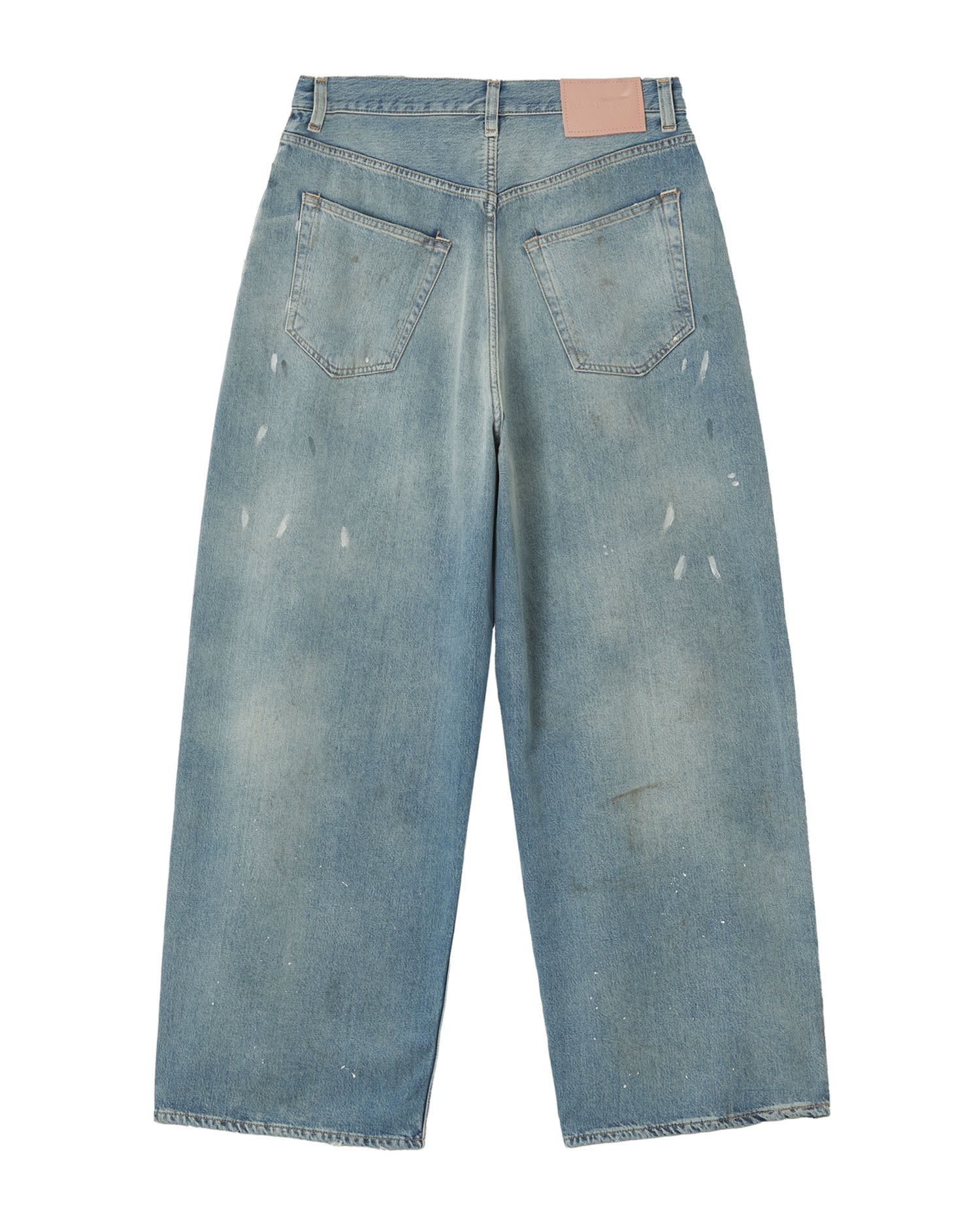 Acne Studios Acne Studios Splatter Wide Leg Jeans Size US 28 / EU 44 - 6 Thumbnail