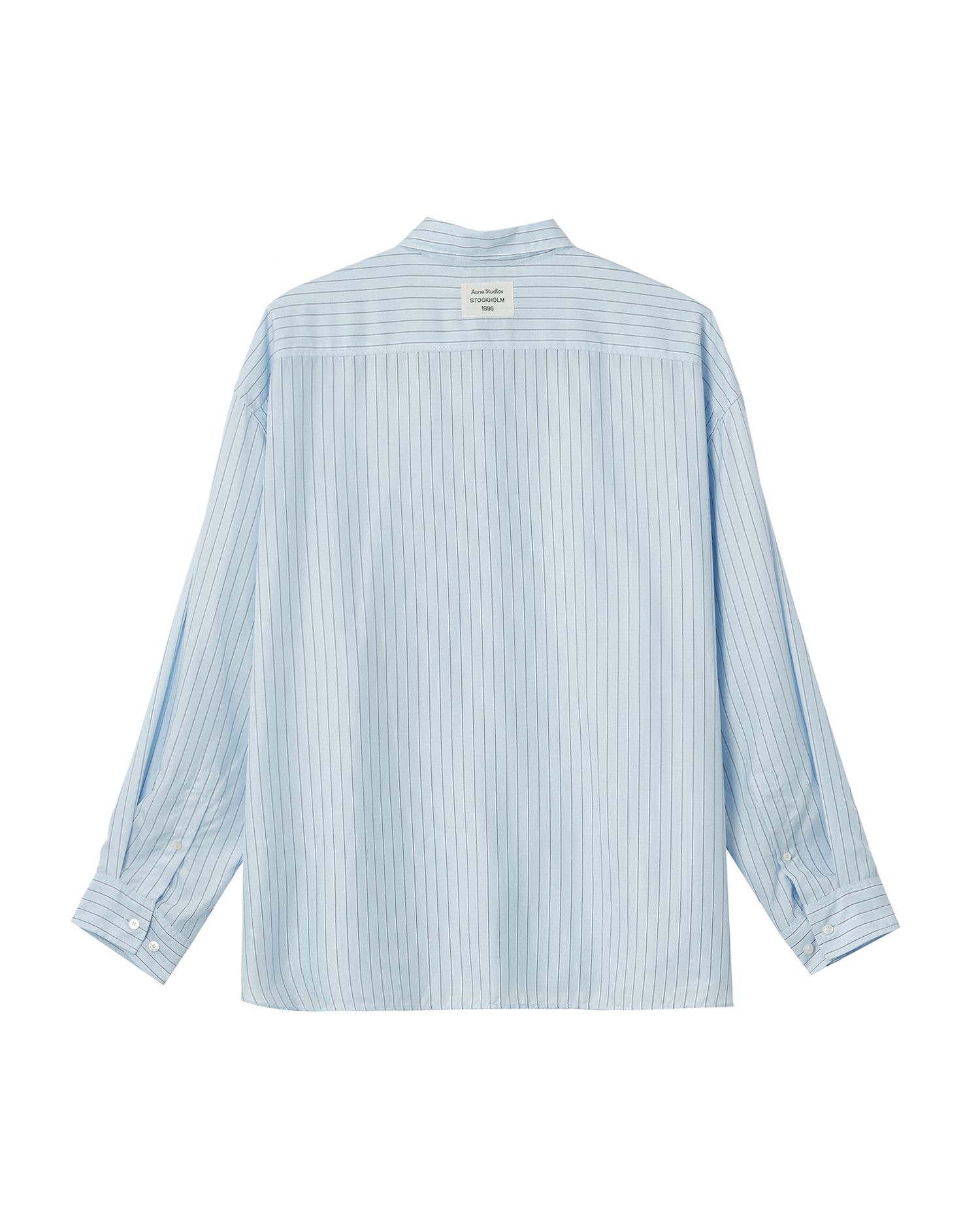 Acne Studios Acne Studios Stripe Long Sleeve Shirt Size US S / EU 44-46 / 1 - 6 Thumbnail